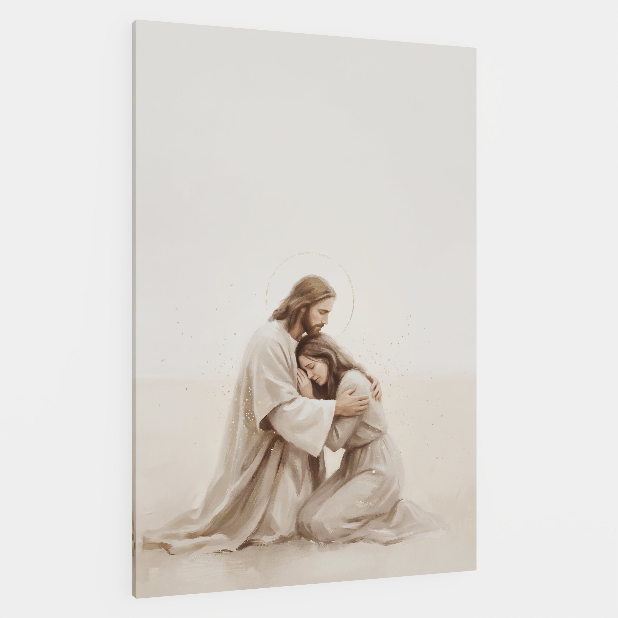 The Tender Embrace - Canvas