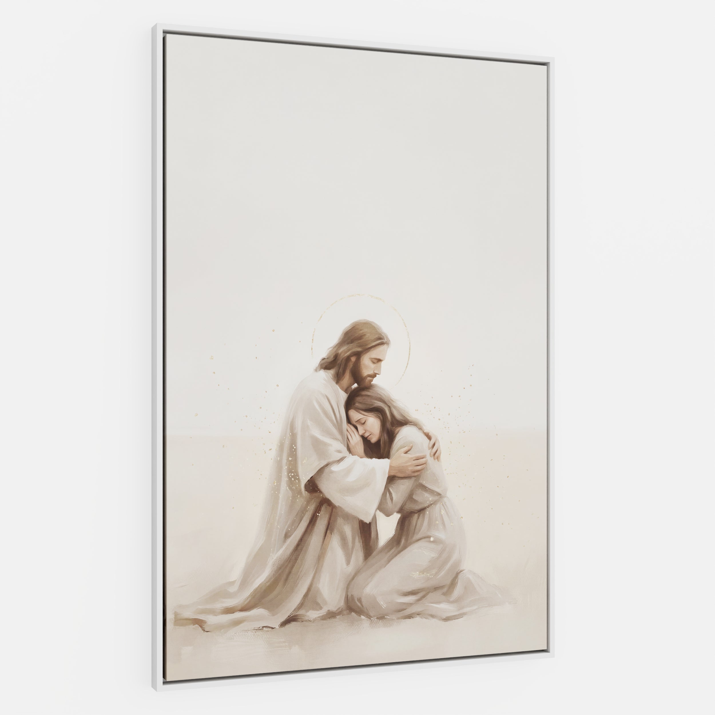 The Tender Embrace - Canvas