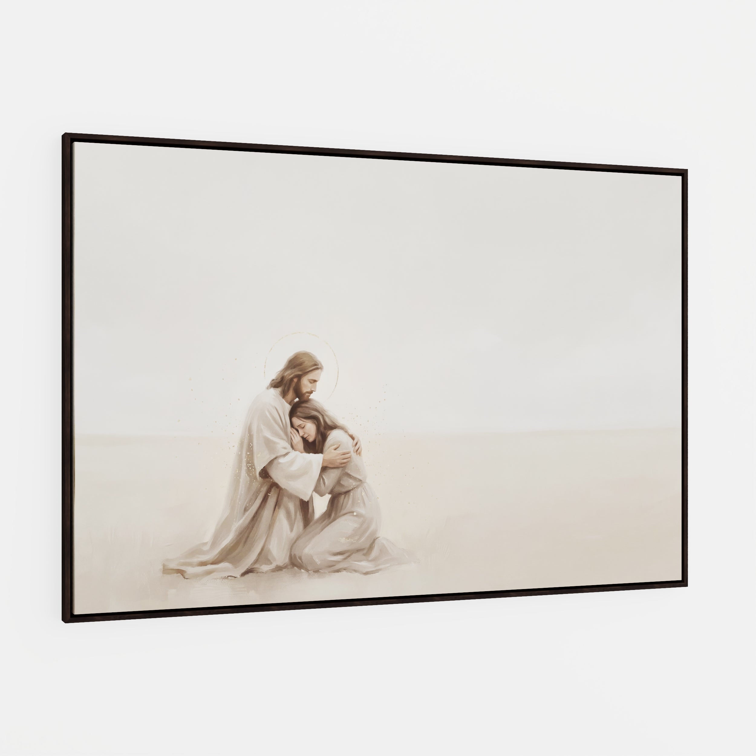 The Tender Embrace - Canvas