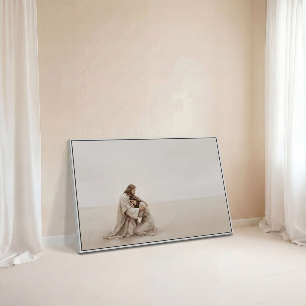 The Tender Embrace - Canvas