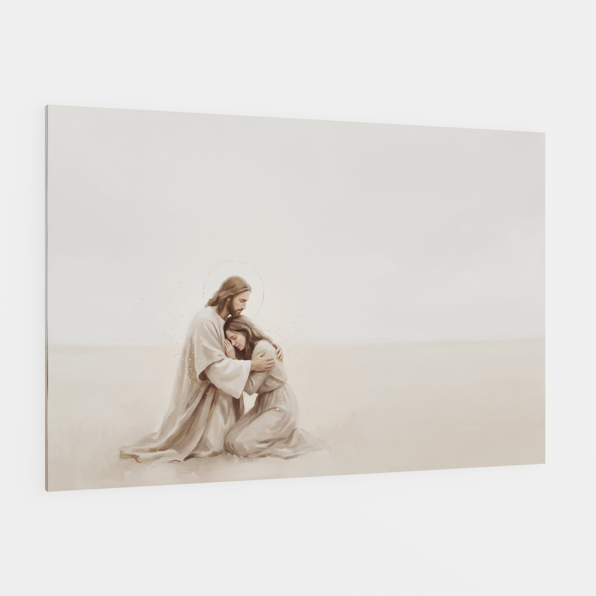The Tender Embrace - Canvas