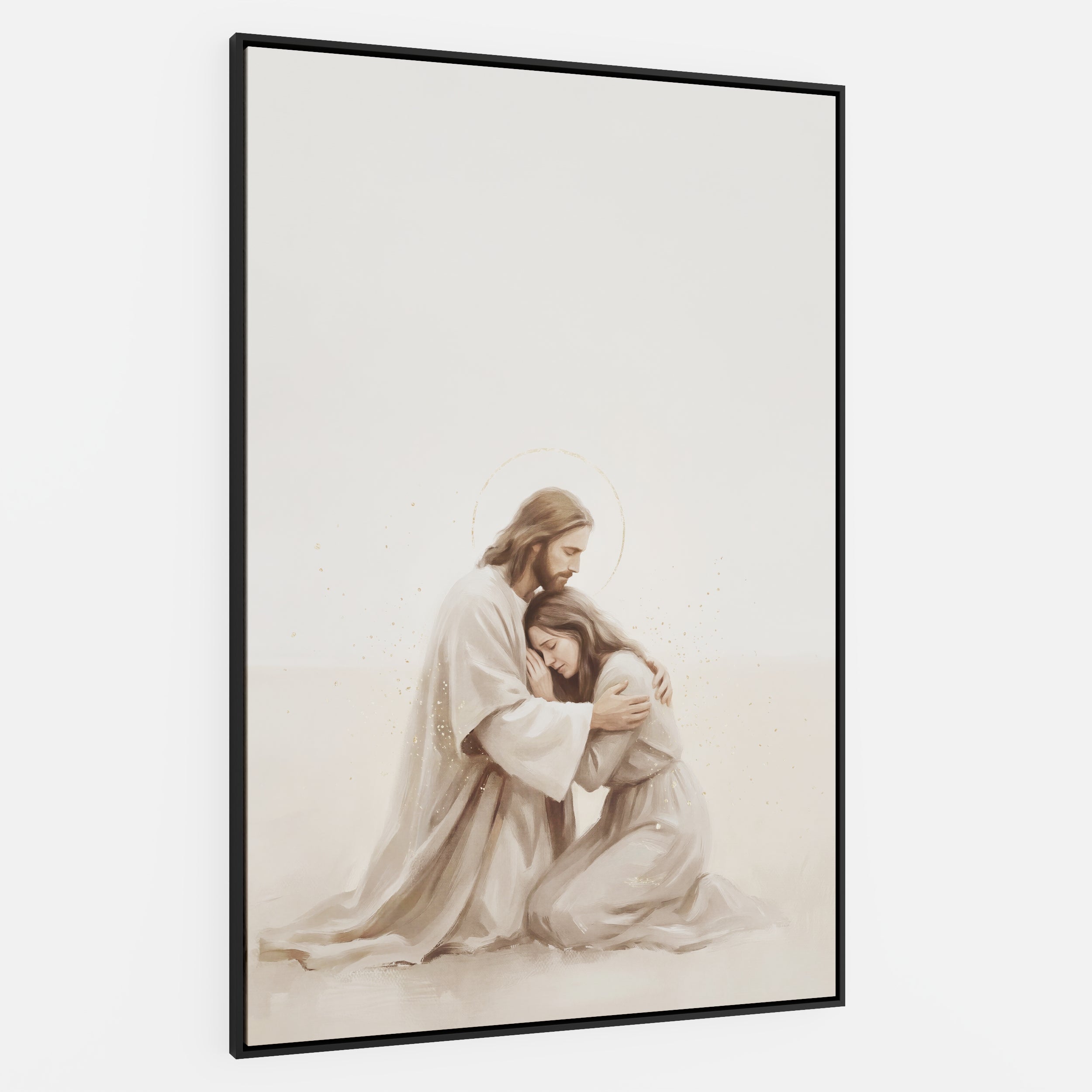 The Tender Embrace - Canvas