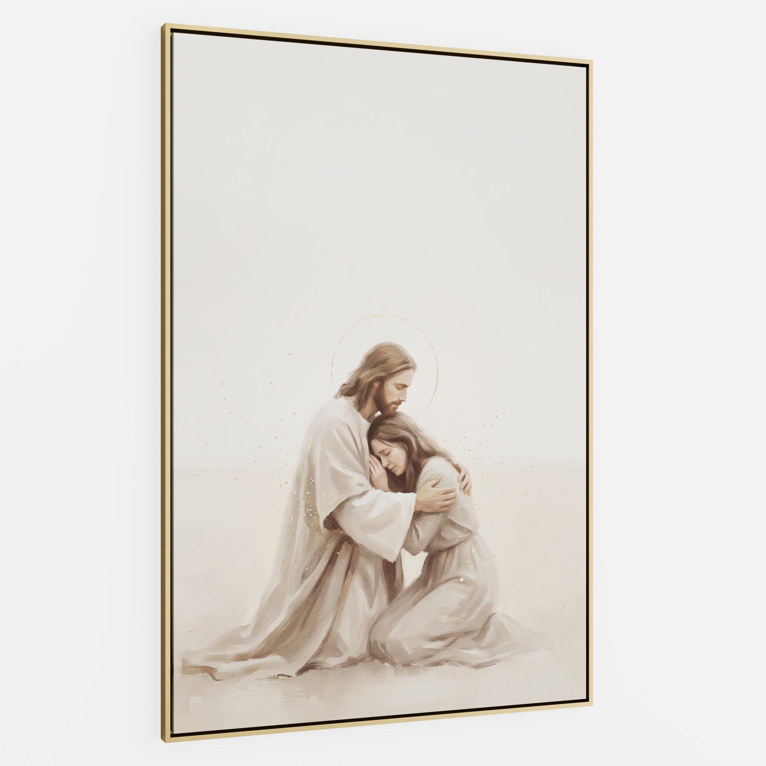 The Tender Embrace - Canvas