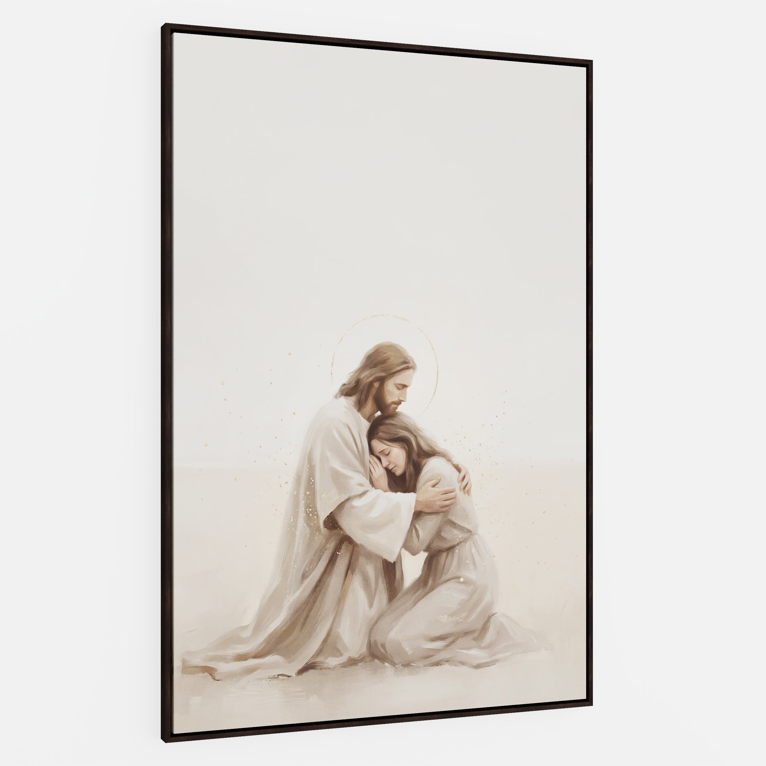 The Tender Embrace - Canvas