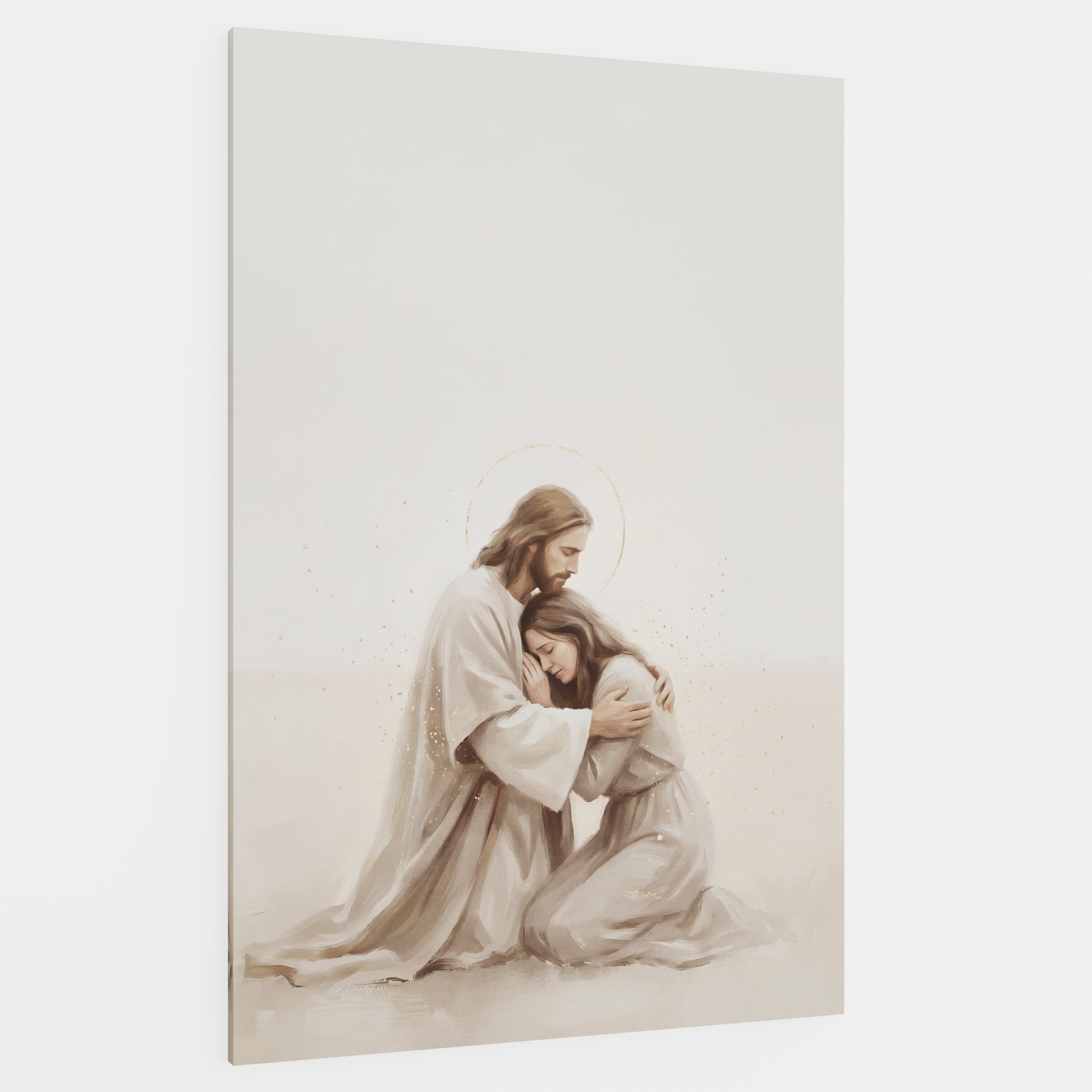 The Tender Embrace - Canvas