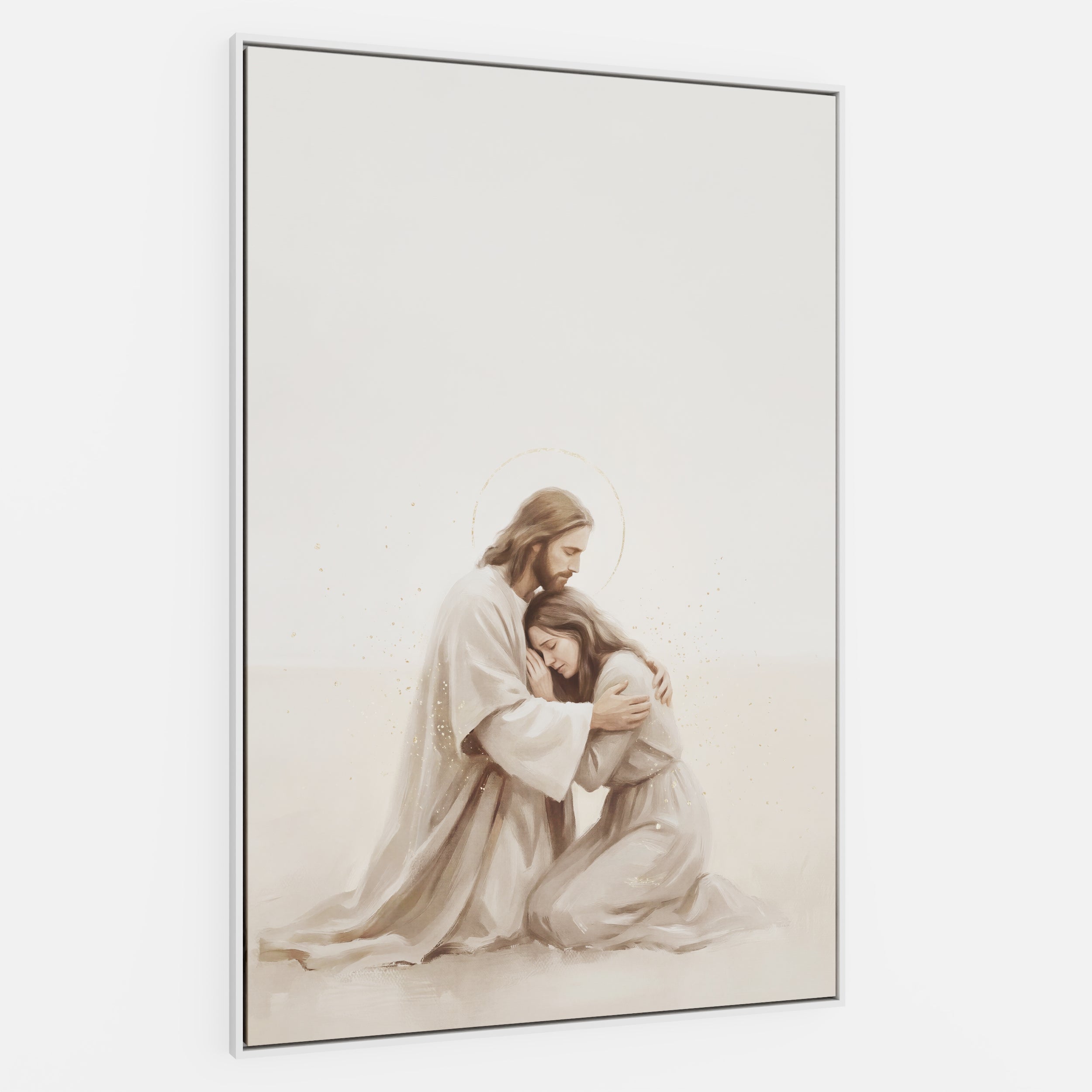 The Tender Embrace - Canvas