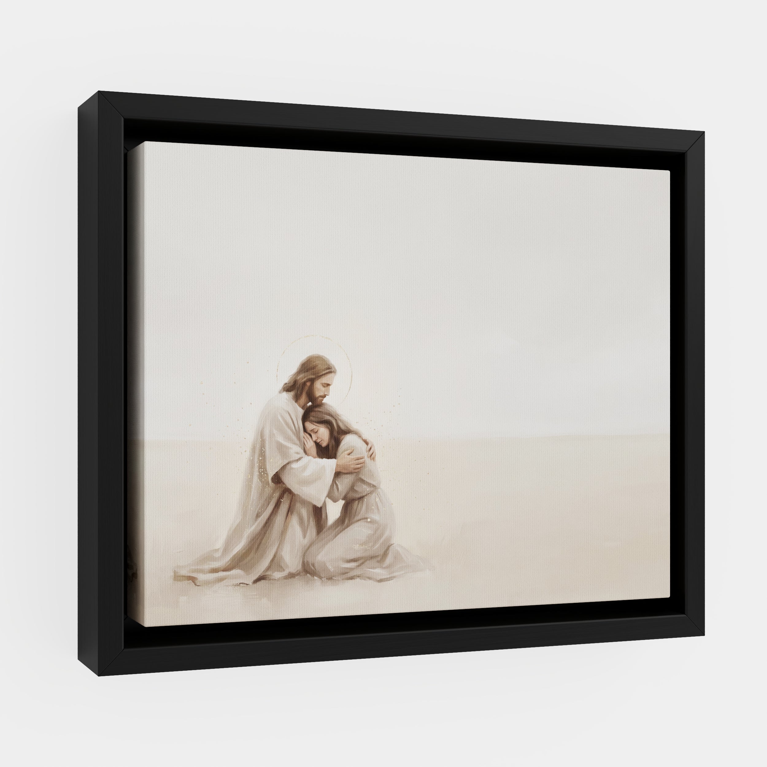 The Tender Embrace - Canvas