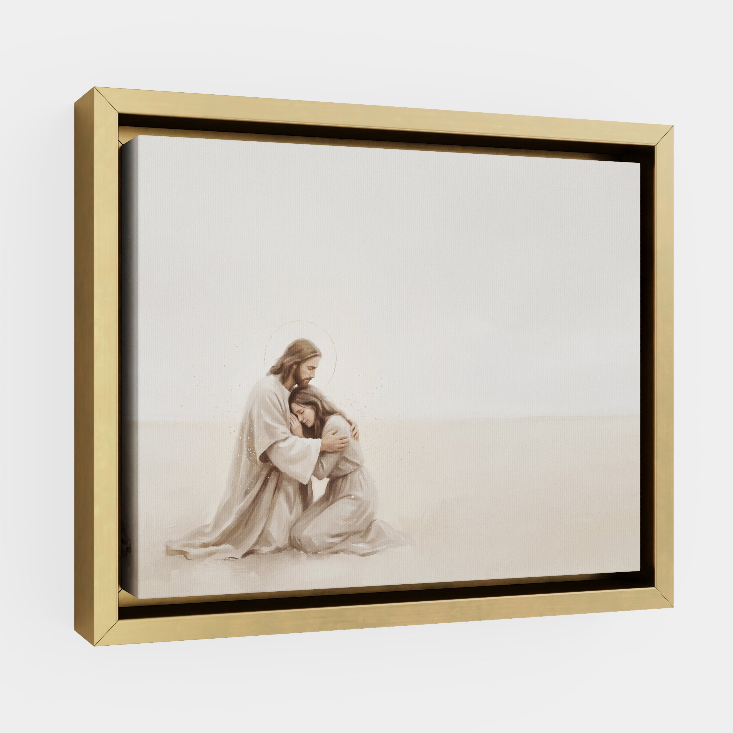 The Tender Embrace - Canvas
