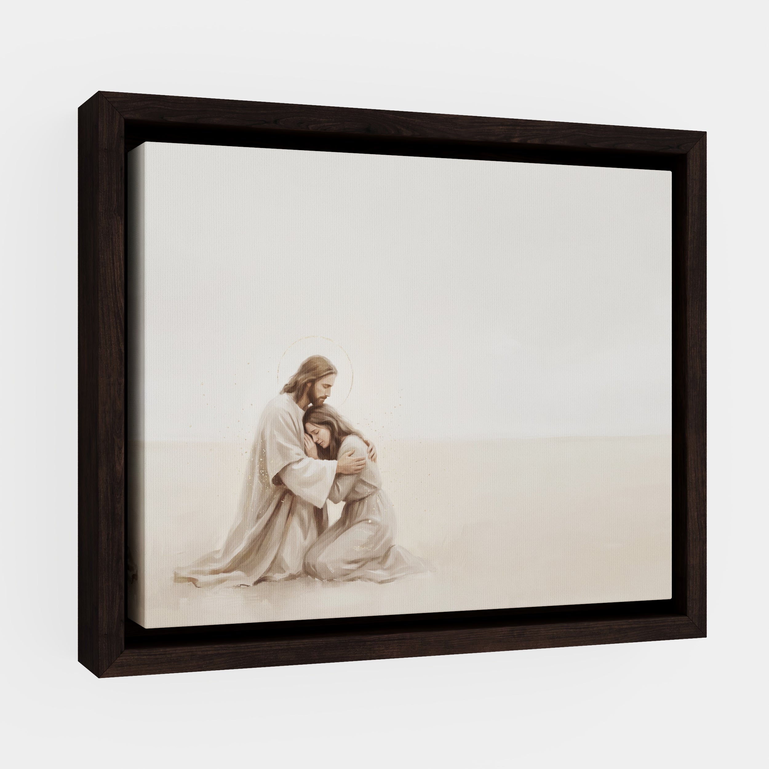 The Tender Embrace - Canvas