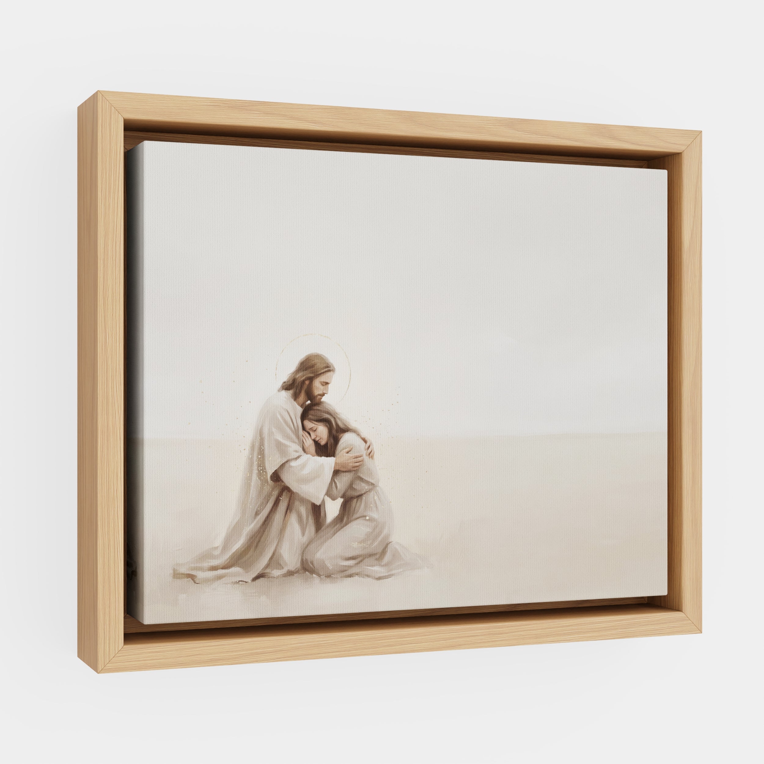 The Tender Embrace - Canvas