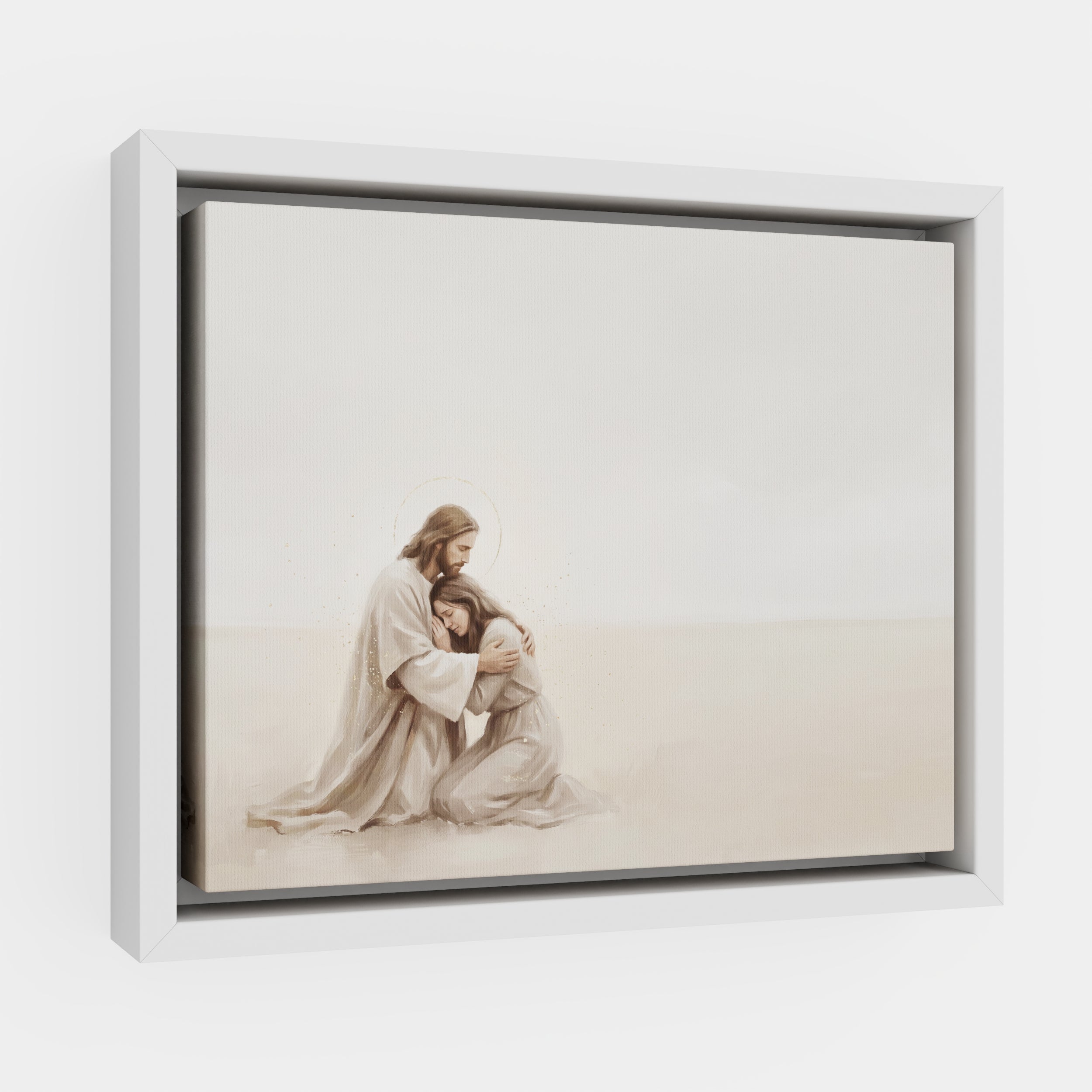 The Tender Embrace - Canvas