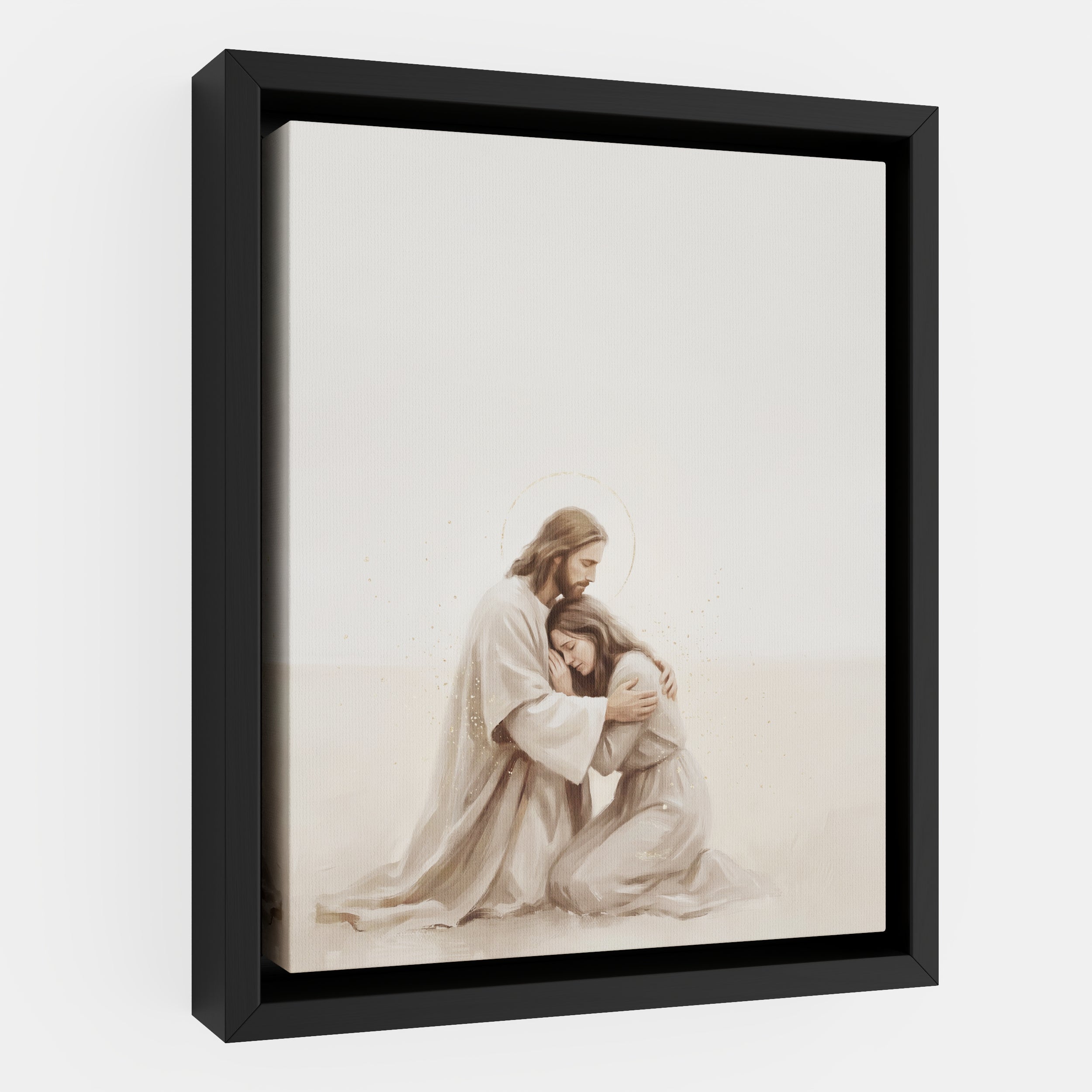 The Tender Embrace - Canvas