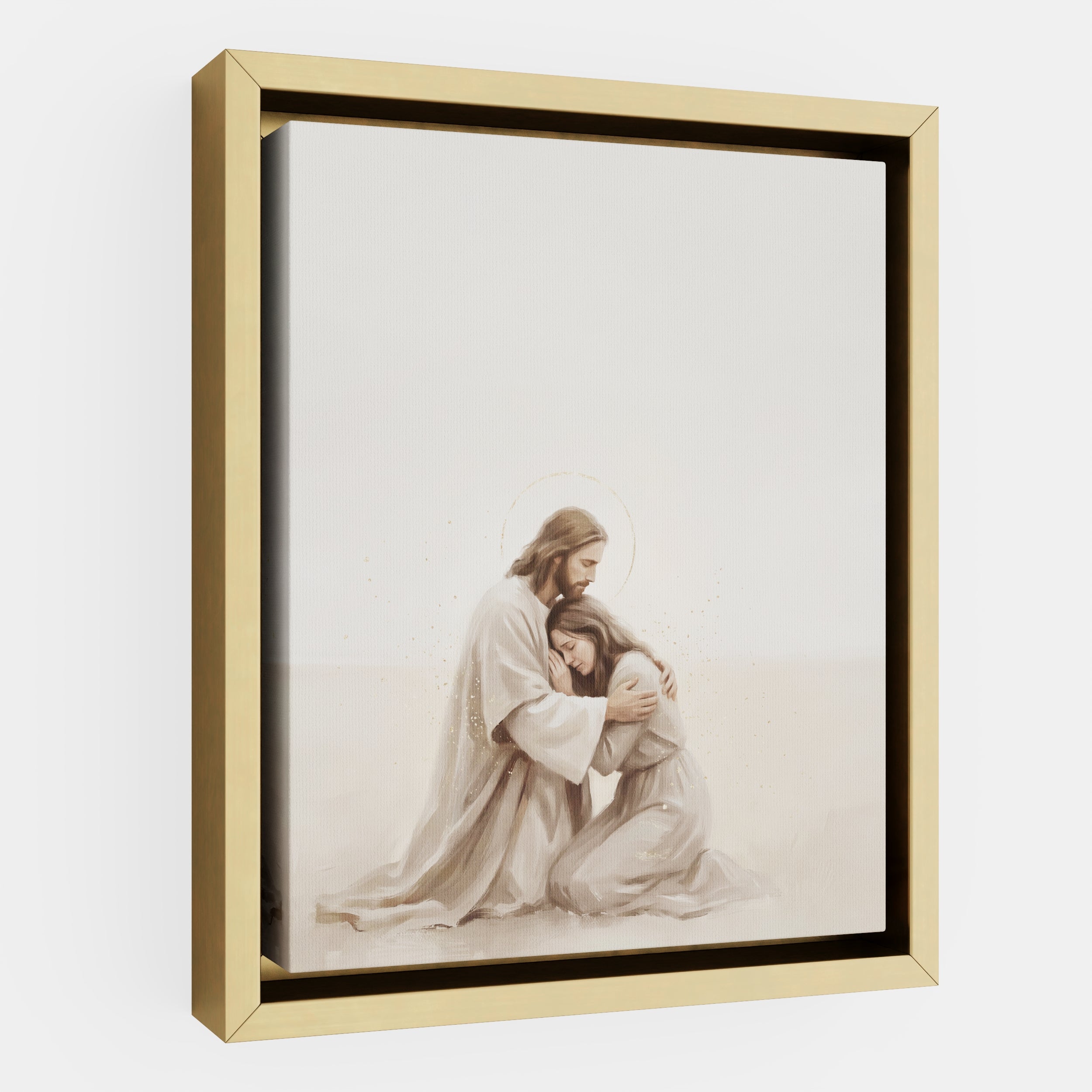 The Tender Embrace - Canvas