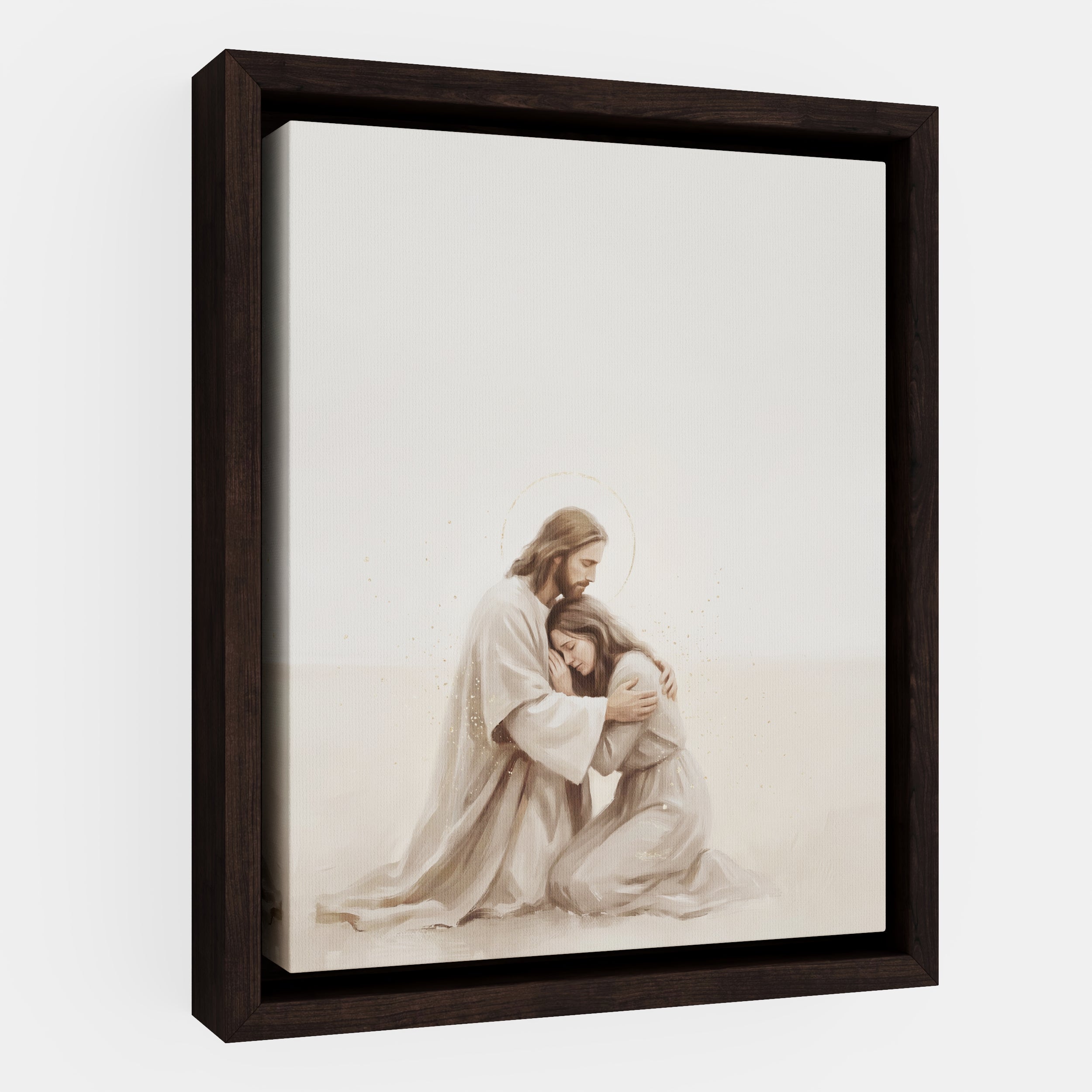The Tender Embrace - Canvas