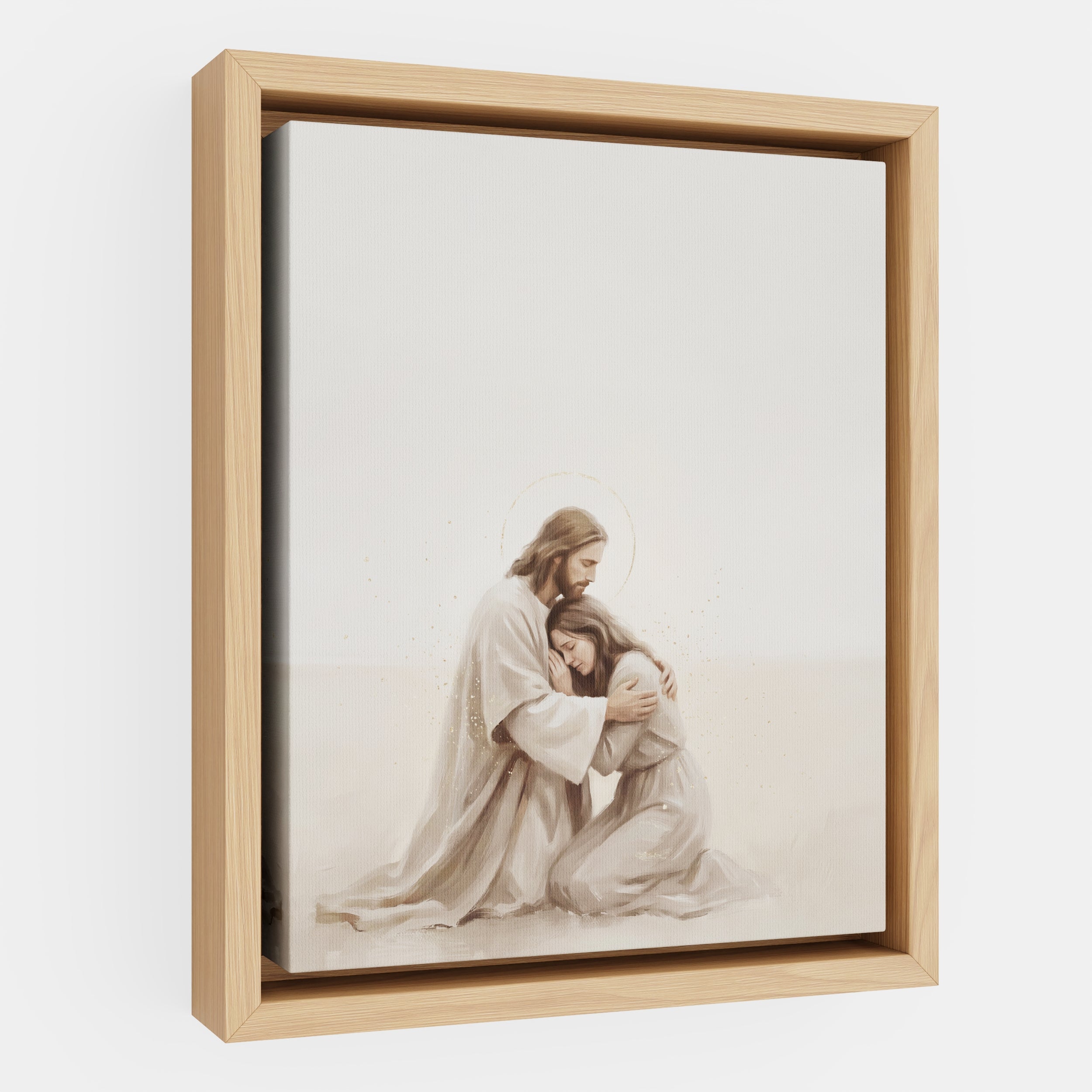 The Tender Embrace - Canvas