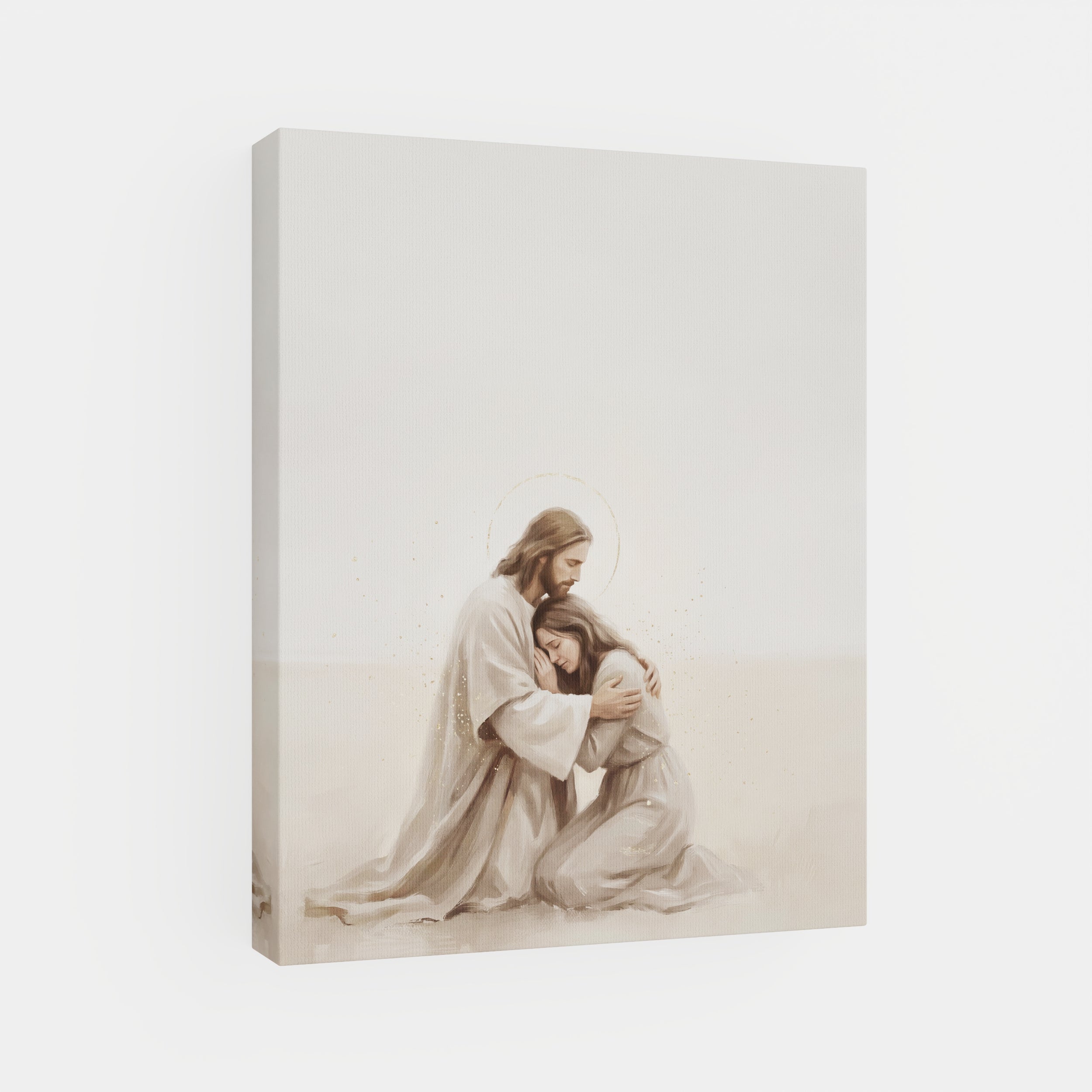 The Tender Embrace - Canvas