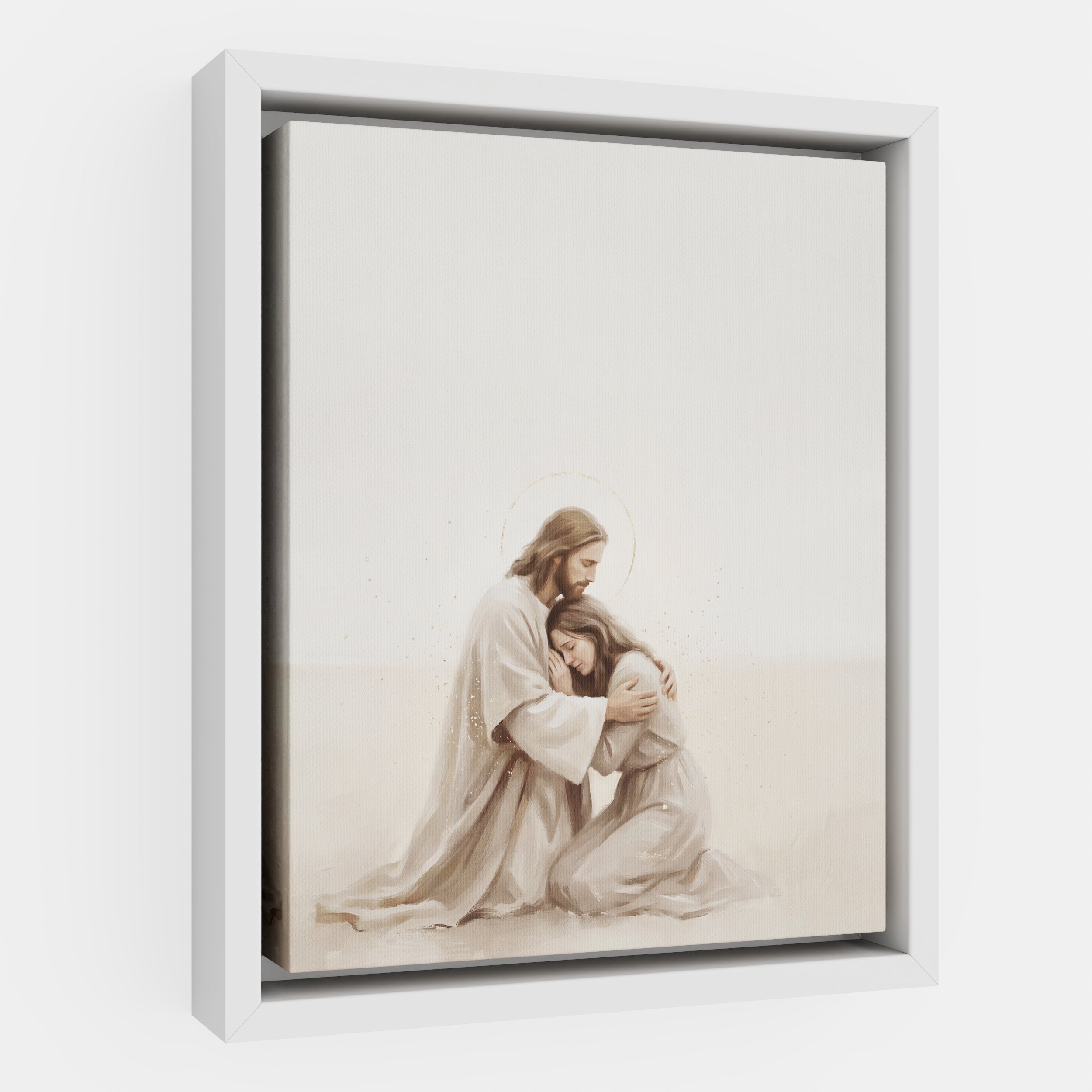 The Tender Embrace - Canvas