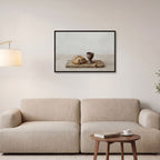 Bread Broken in Silence - Canvas