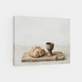 Bread Broken in Silence - Canvas