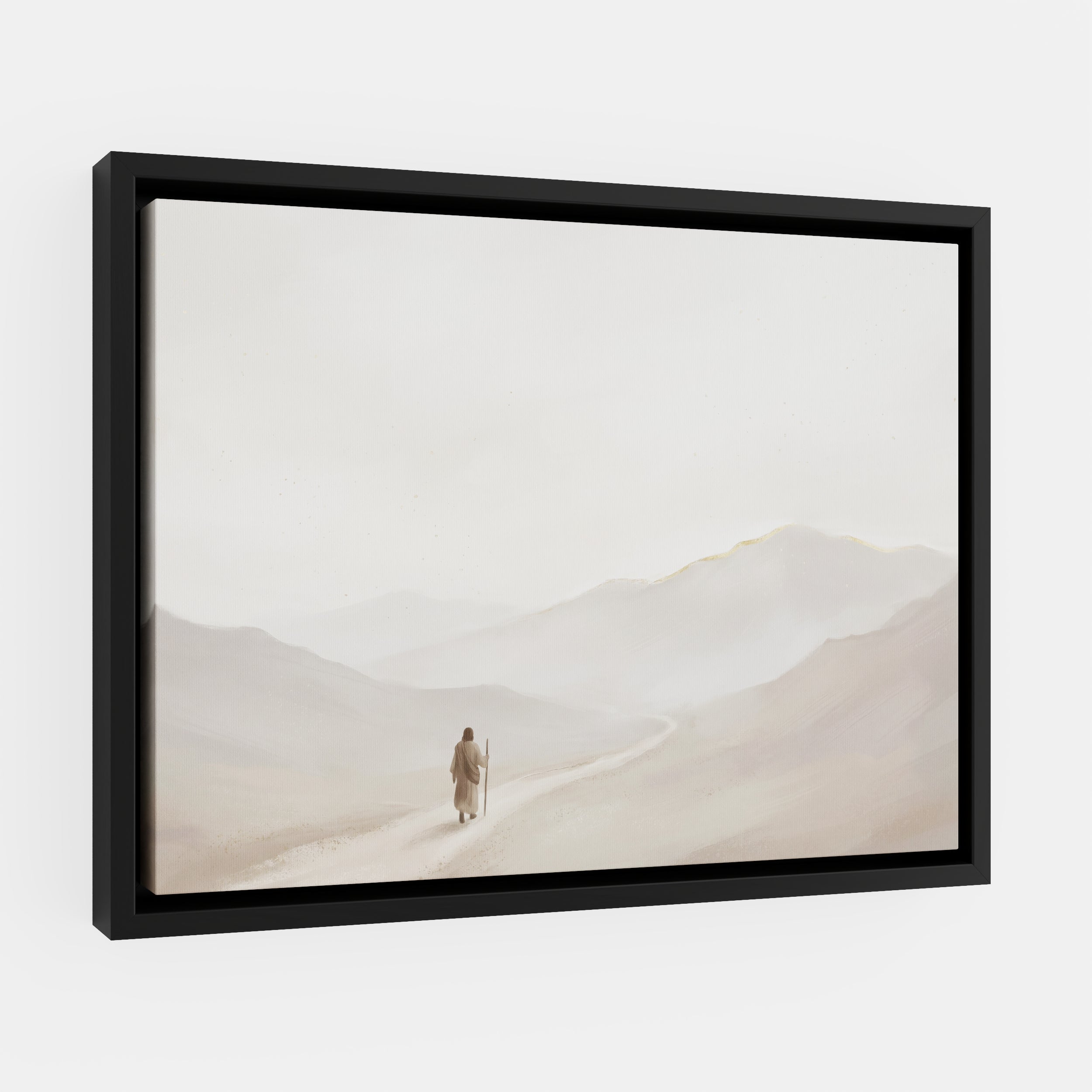 On the Mountain of the Lord - Canvas