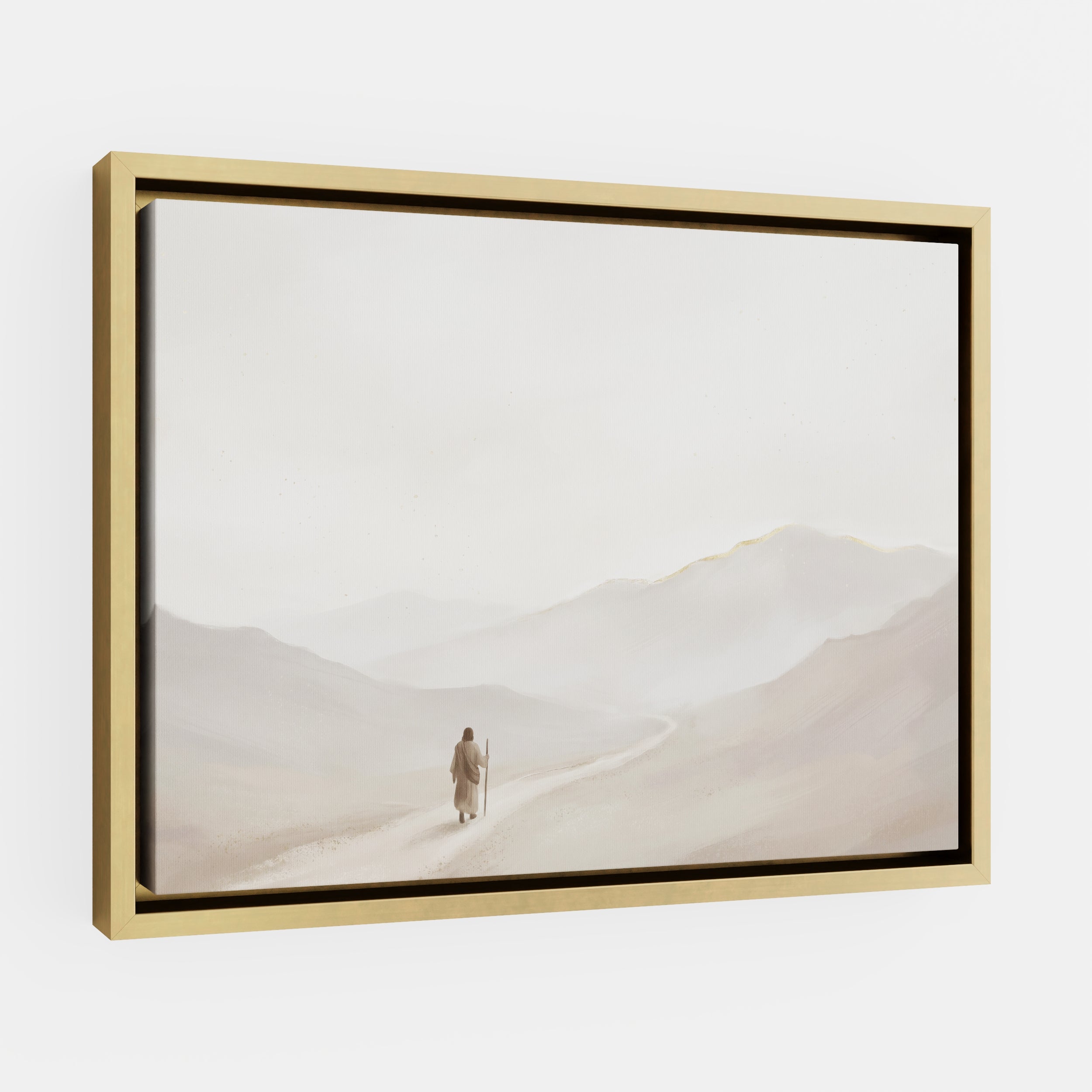 On the Mountain of the Lord - Canvas