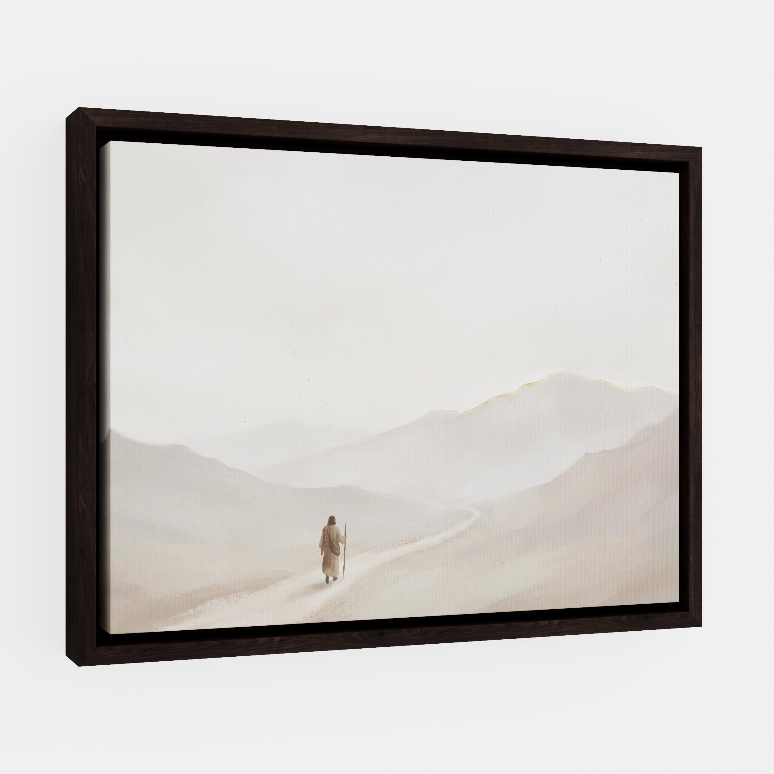 On the Mountain of the Lord - Canvas