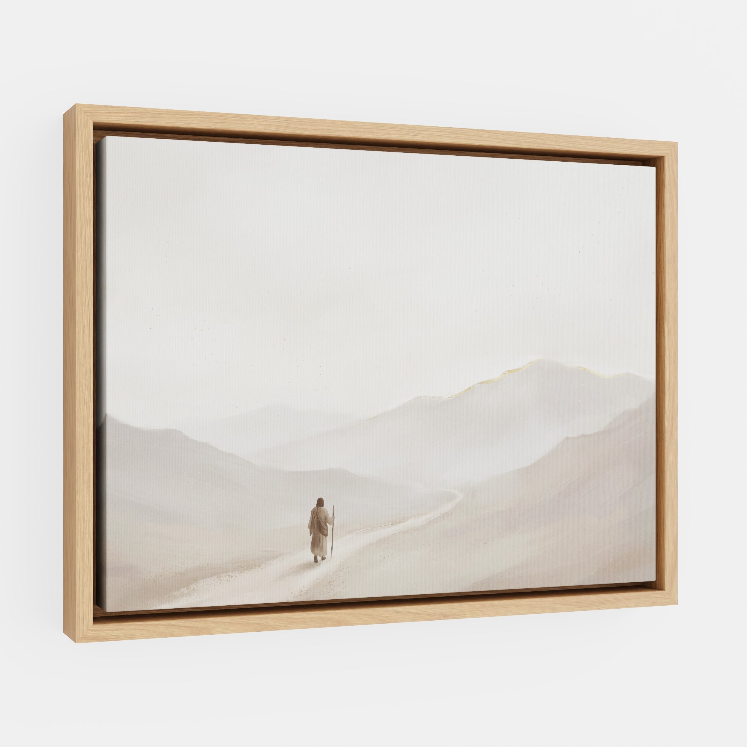 On the Mountain of the Lord - Canvas