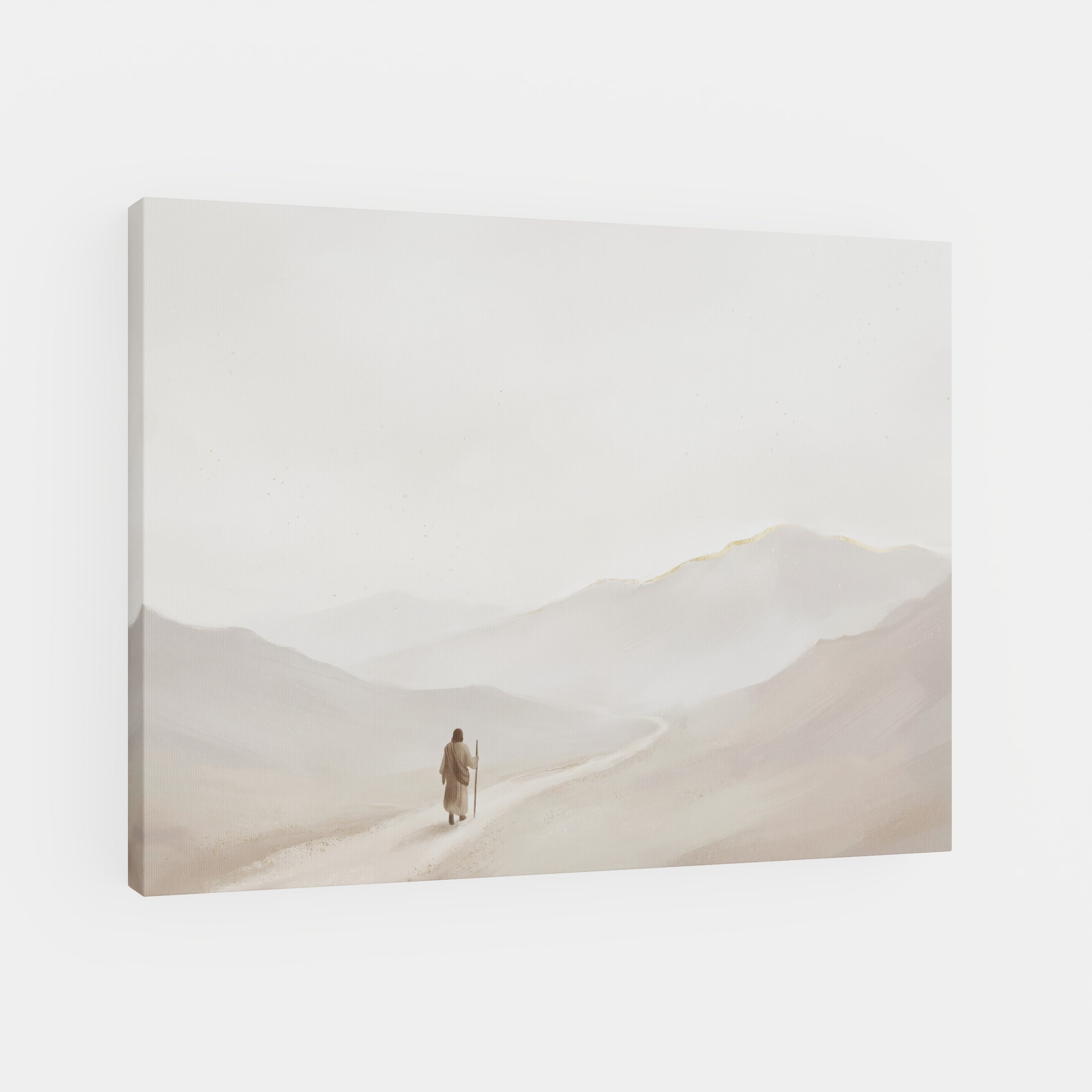 On the Mountain of the Lord - Canvas