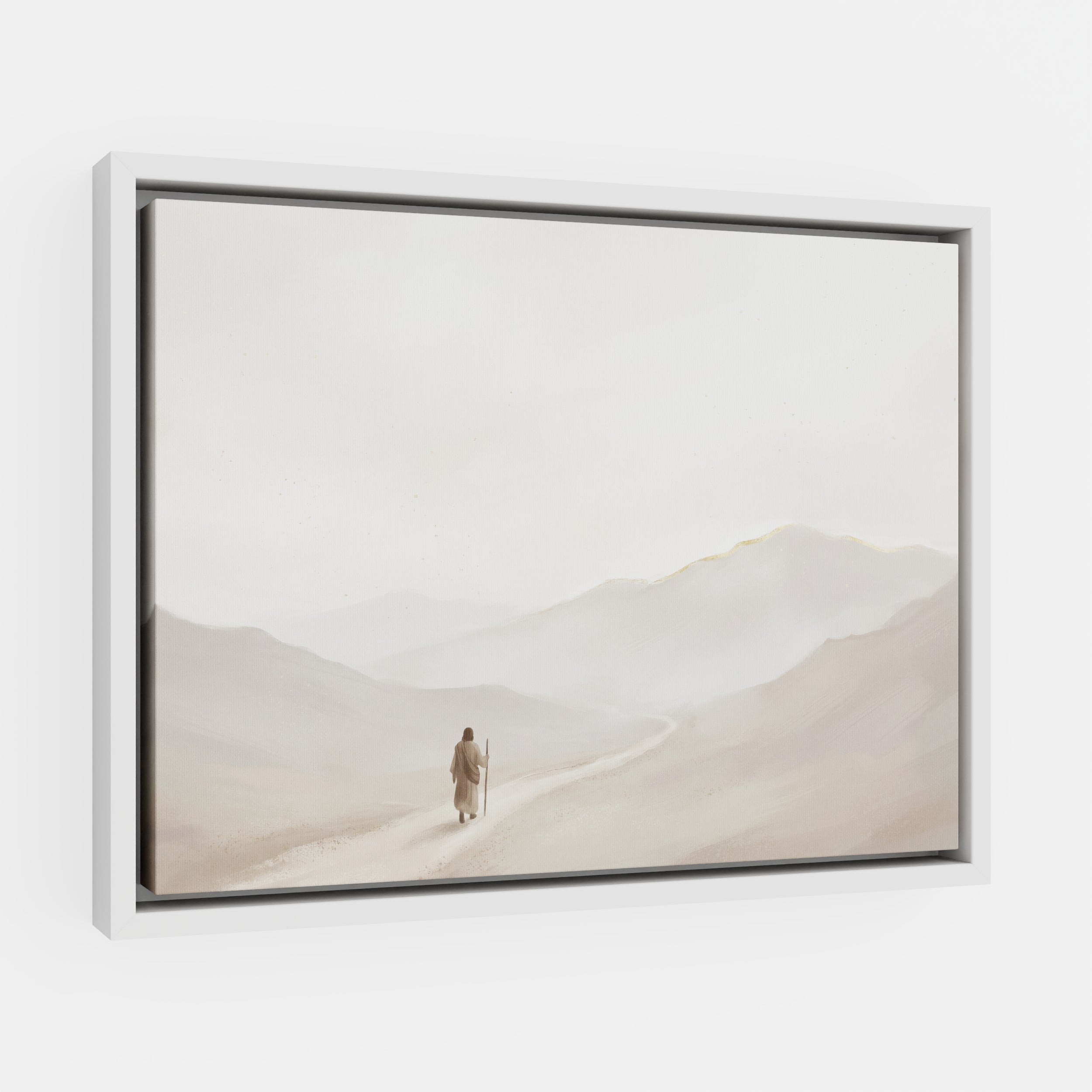 On the Mountain of the Lord - Canvas