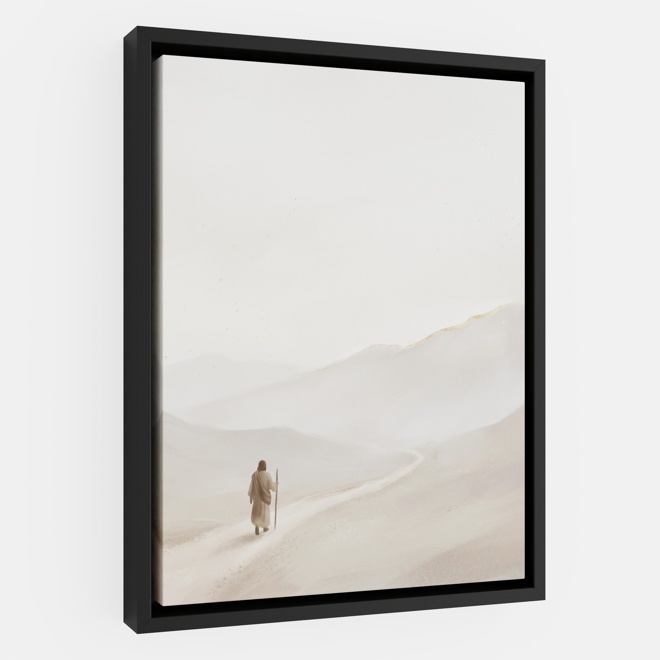 On the Mountain of the Lord - Canvas
