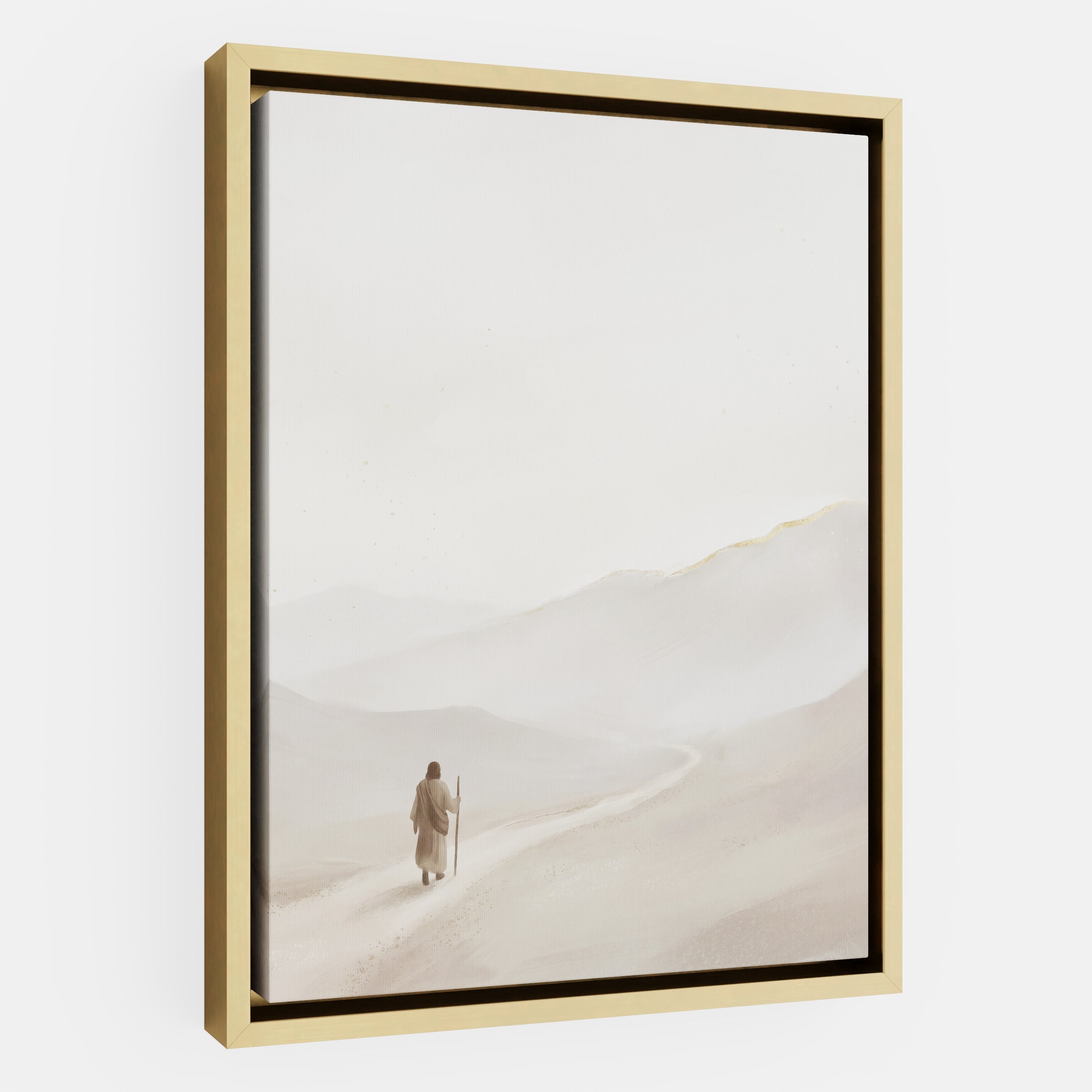 On the Mountain of the Lord - Canvas
