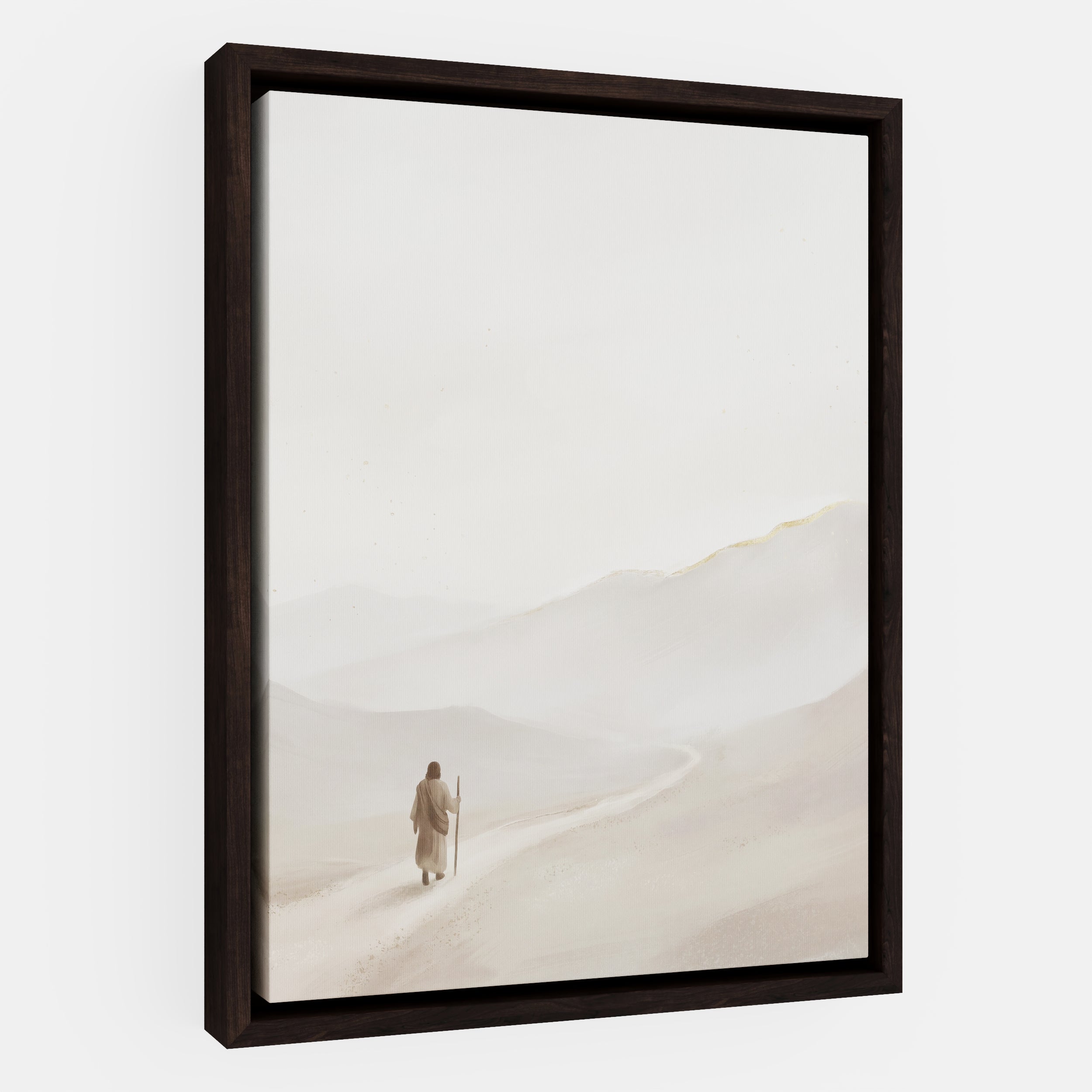 On the Mountain of the Lord - Canvas