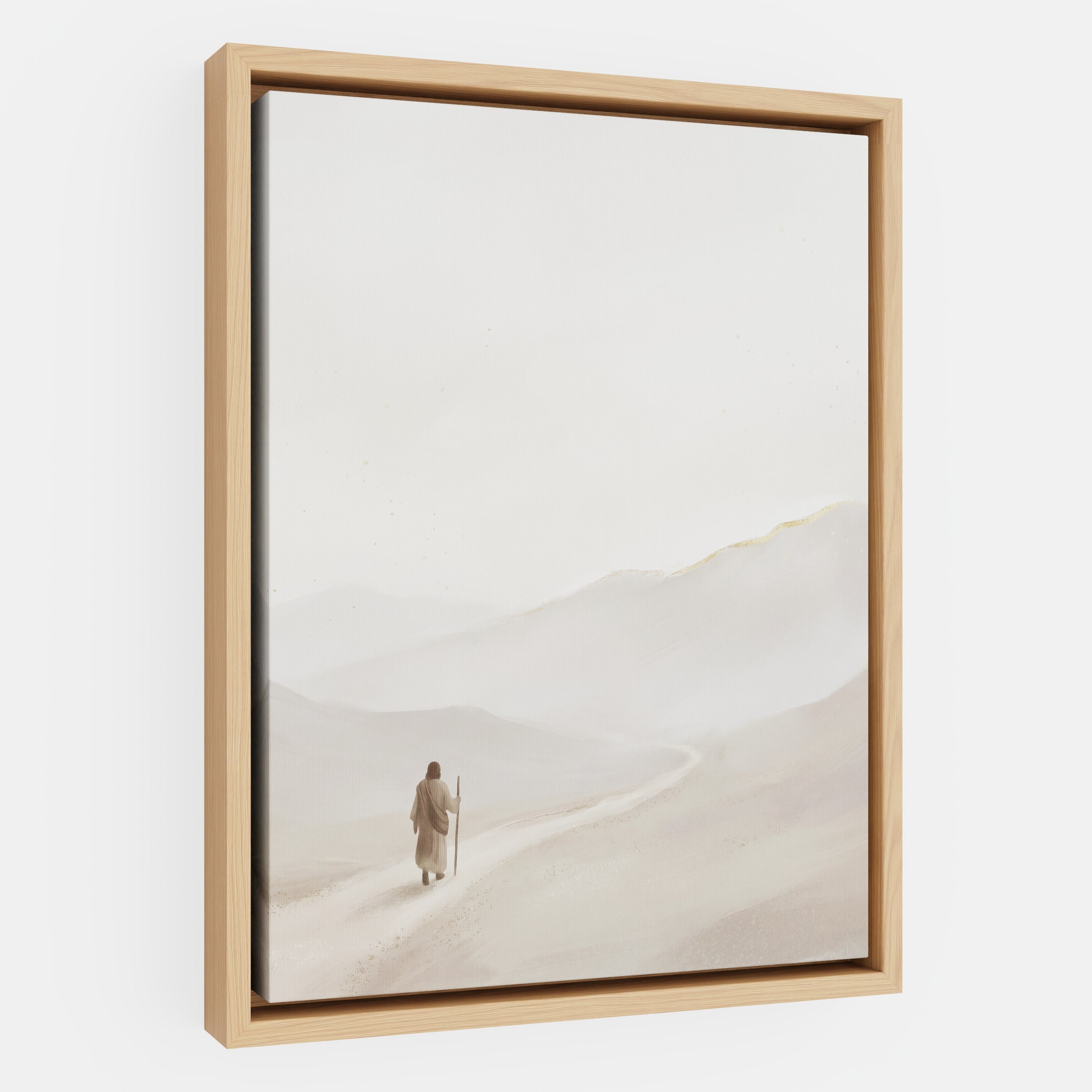 On the Mountain of the Lord - Canvas
