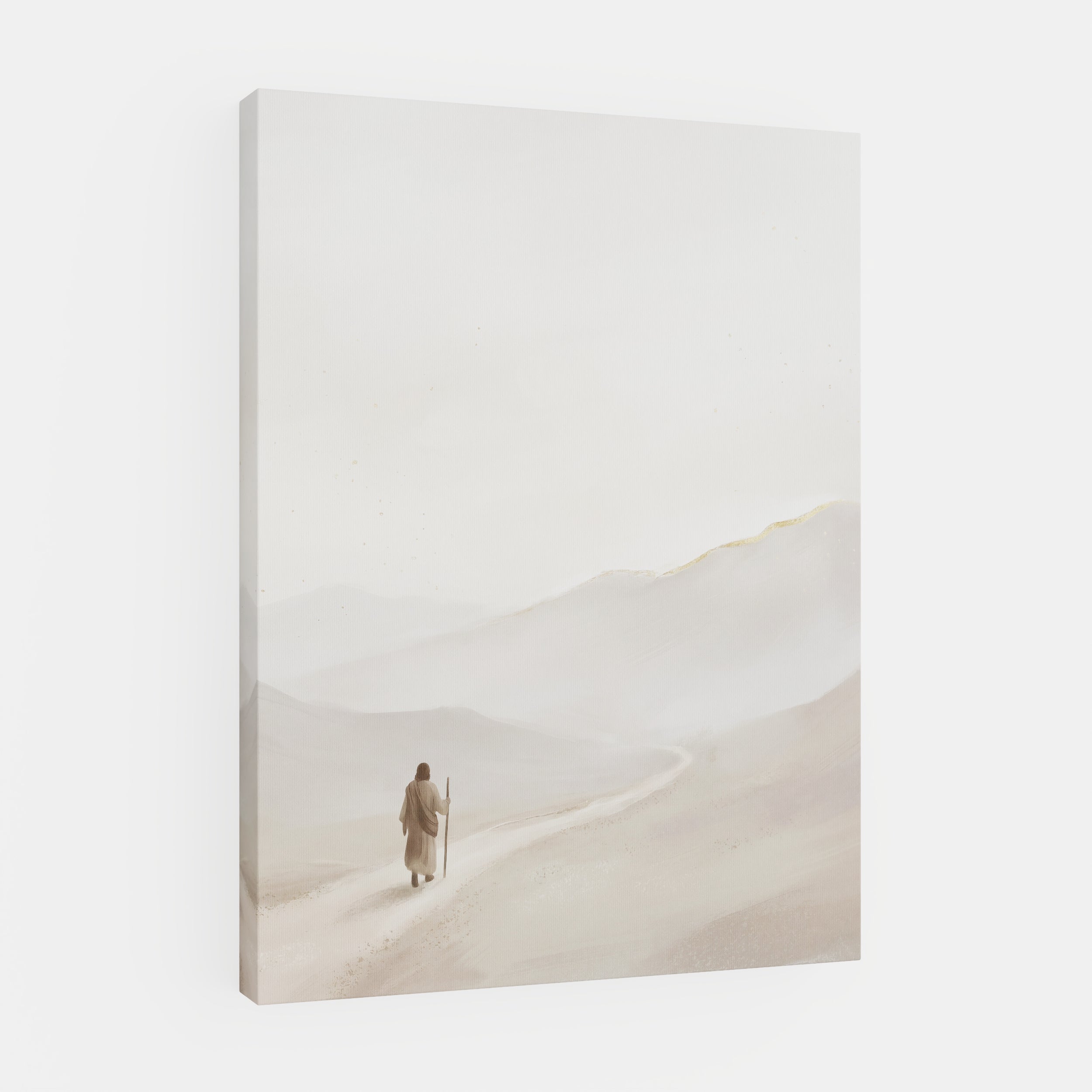 On the Mountain of the Lord - Canvas