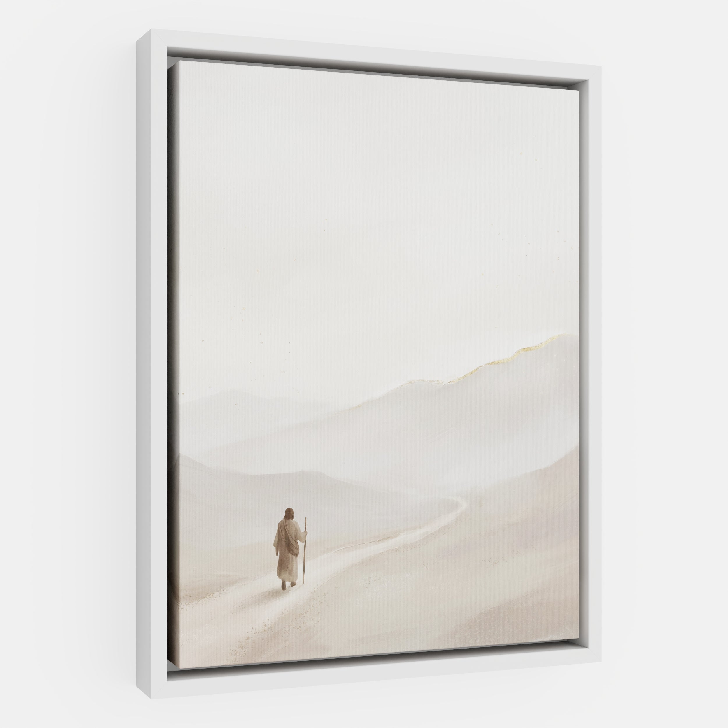 On the Mountain of the Lord - Canvas