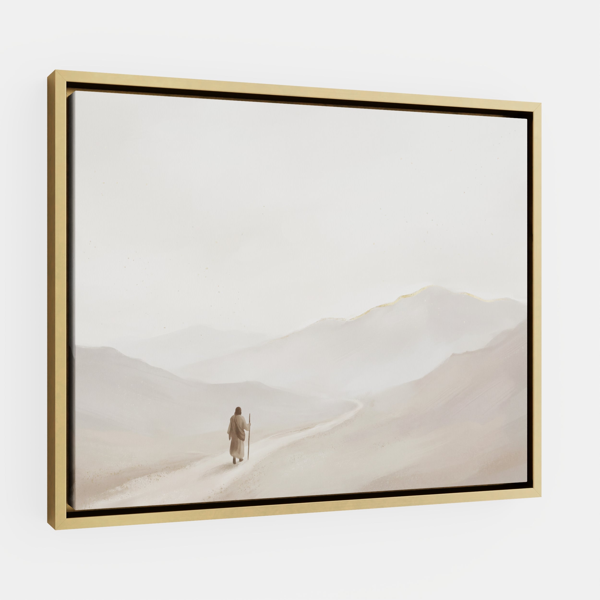 On the Mountain of the Lord - Canvas