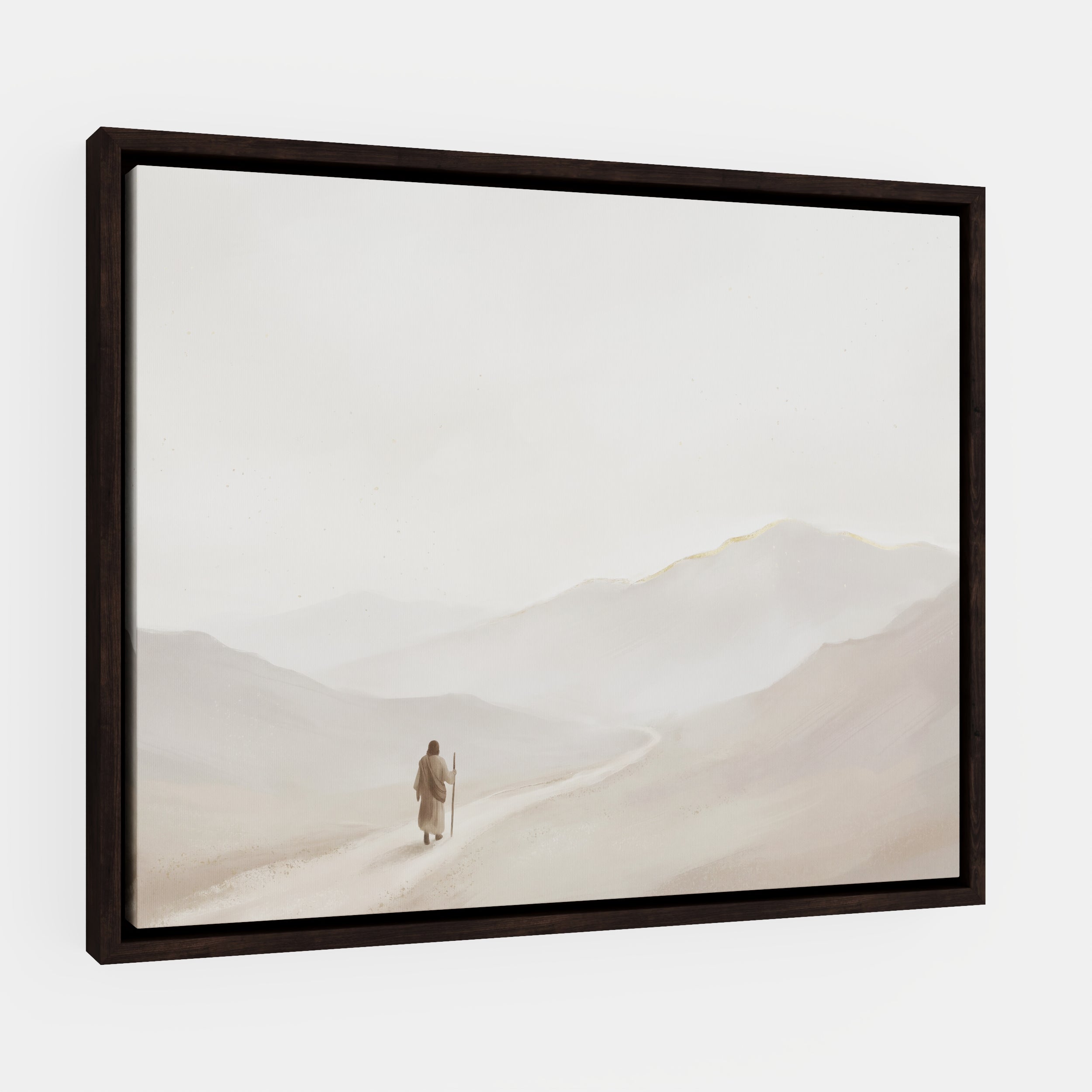 On the Mountain of the Lord - Canvas