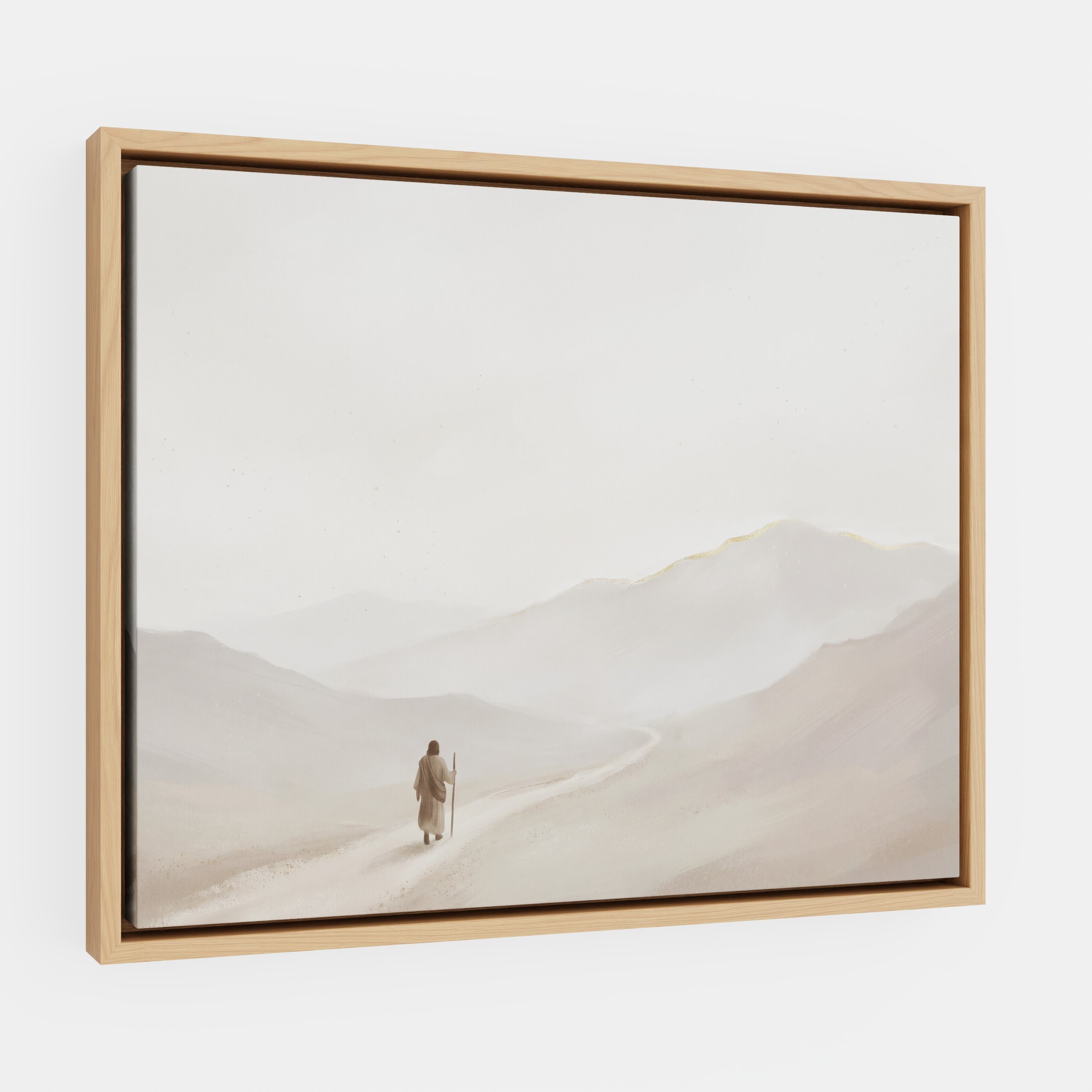 On the Mountain of the Lord - Canvas
