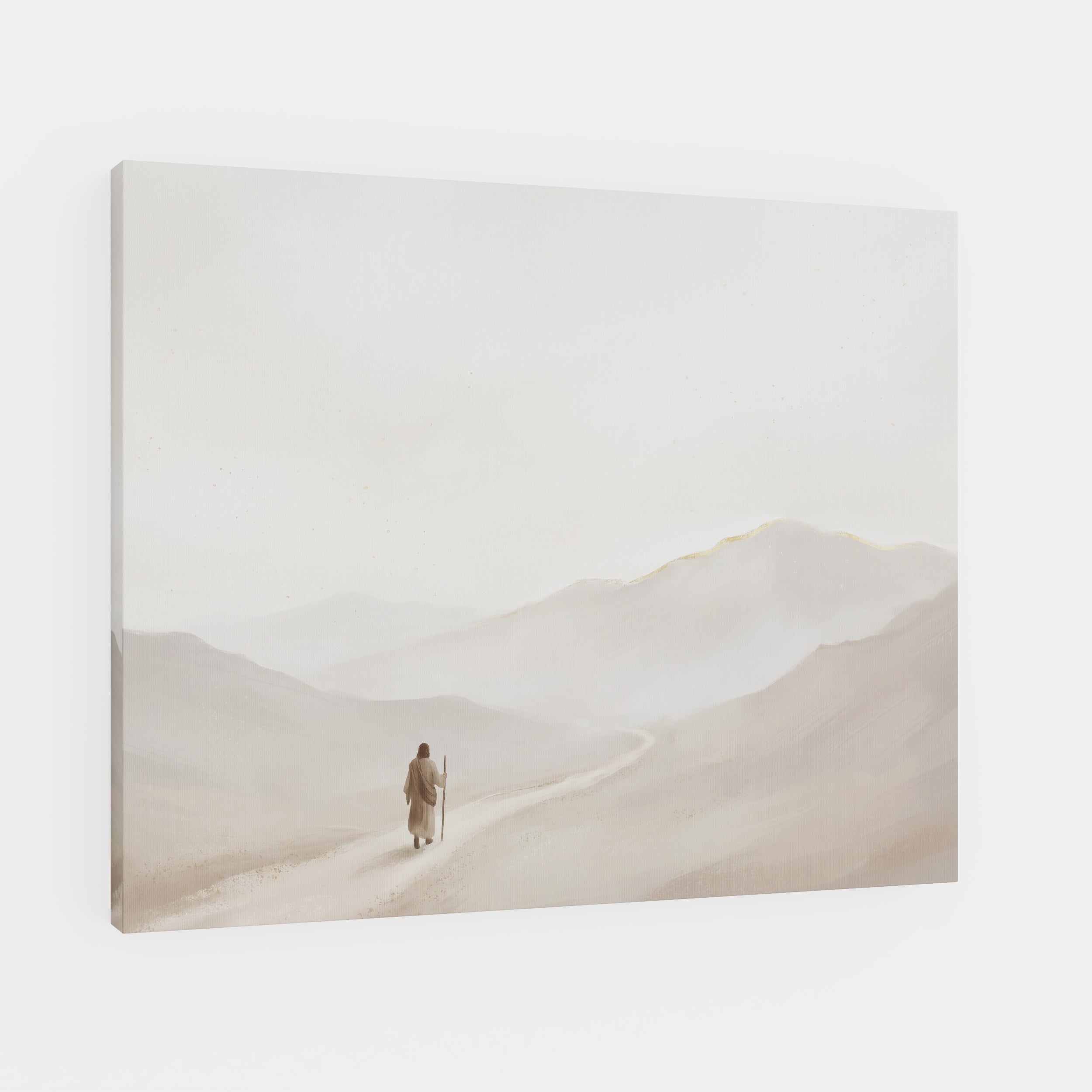 On the Mountain of the Lord - Canvas