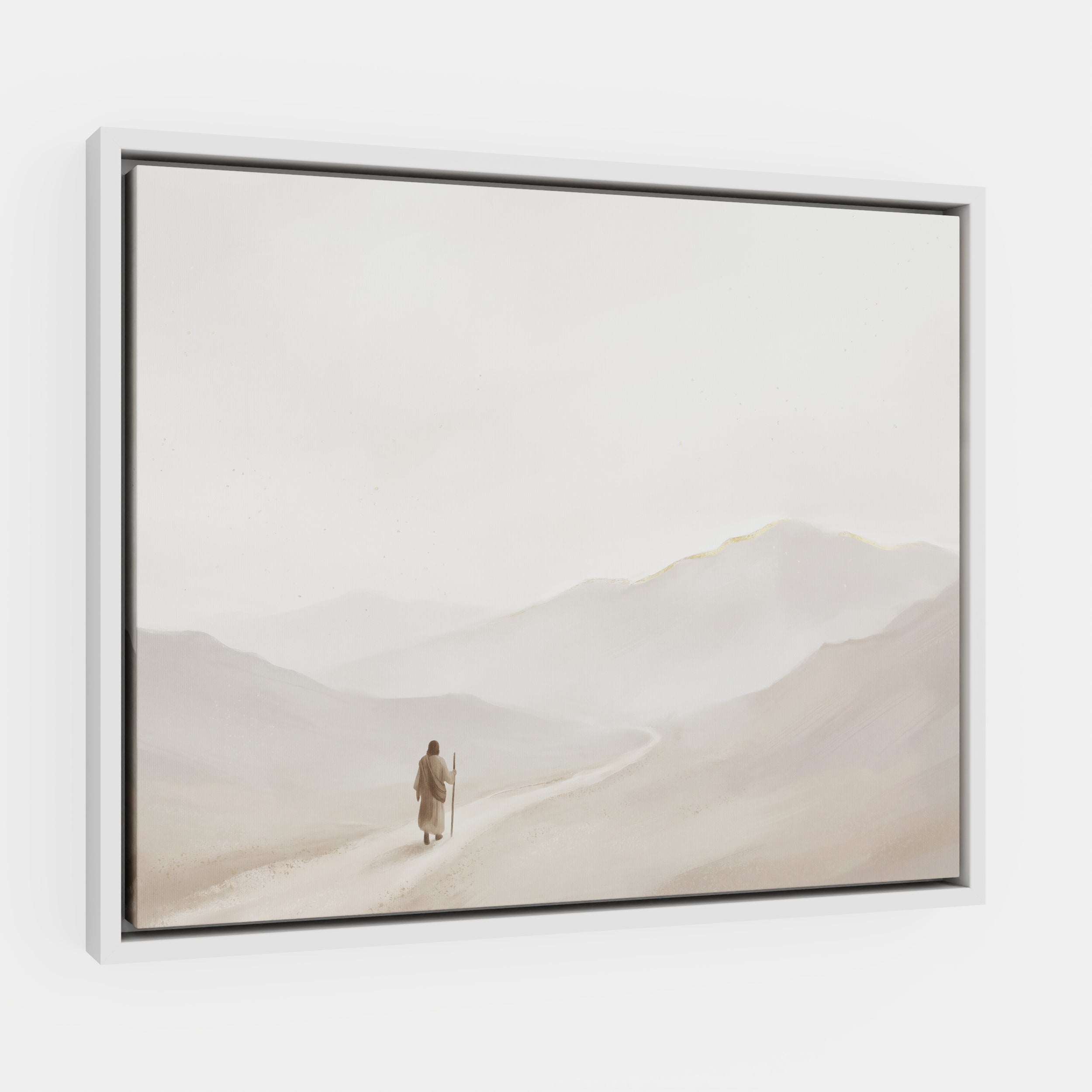 On the Mountain of the Lord - Canvas