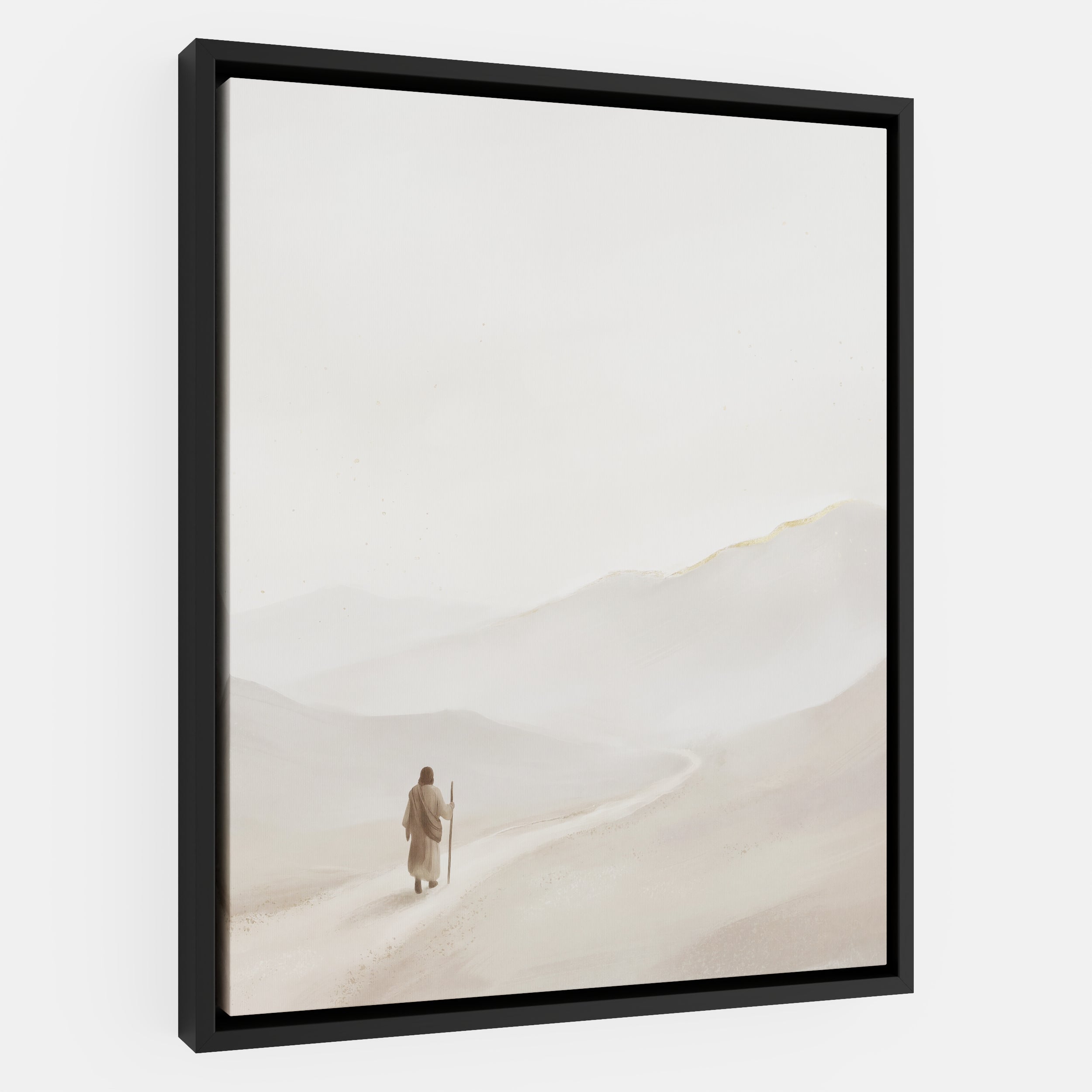 On the Mountain of the Lord - Canvas