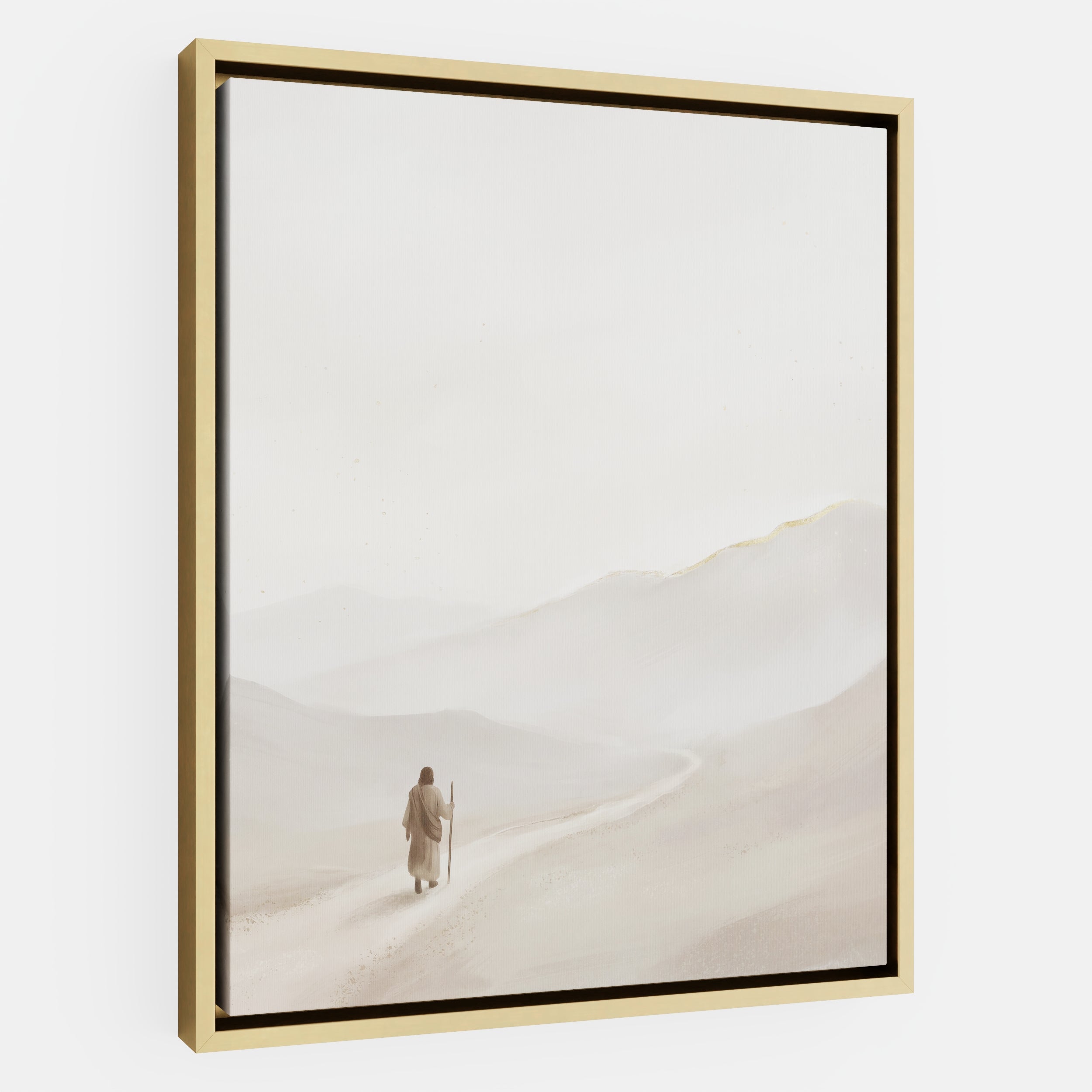 On the Mountain of the Lord - Canvas