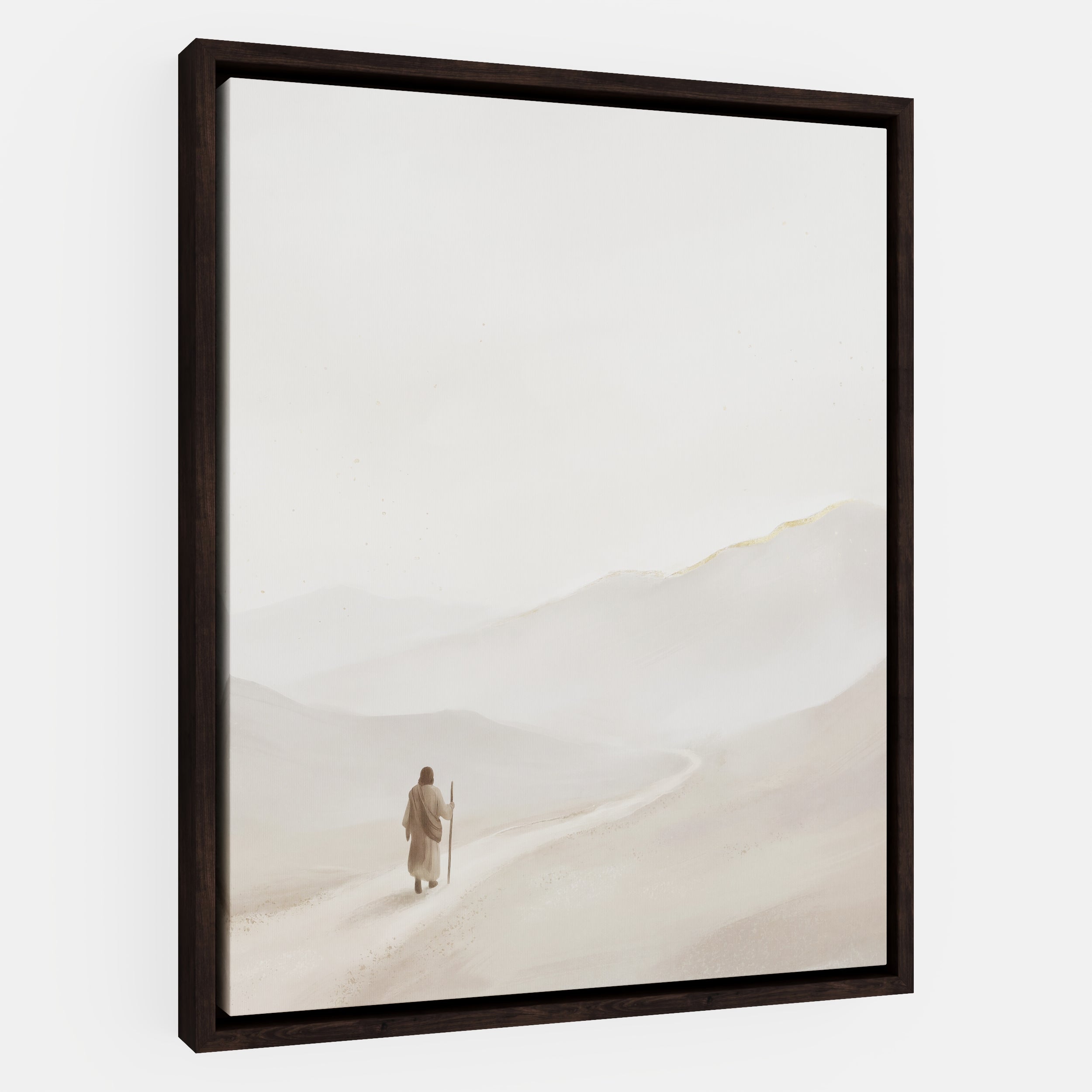 On the Mountain of the Lord - Canvas