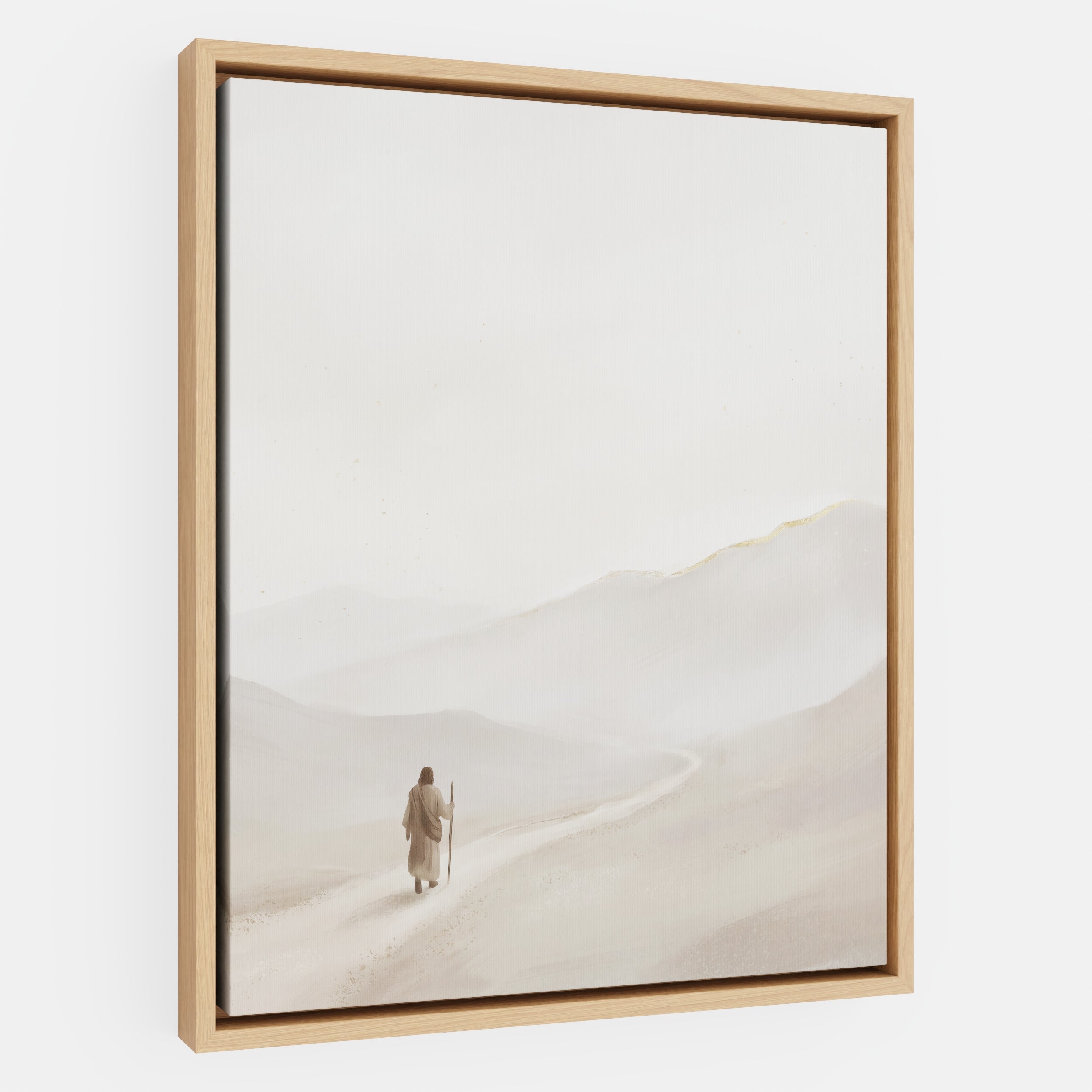 On the Mountain of the Lord - Canvas