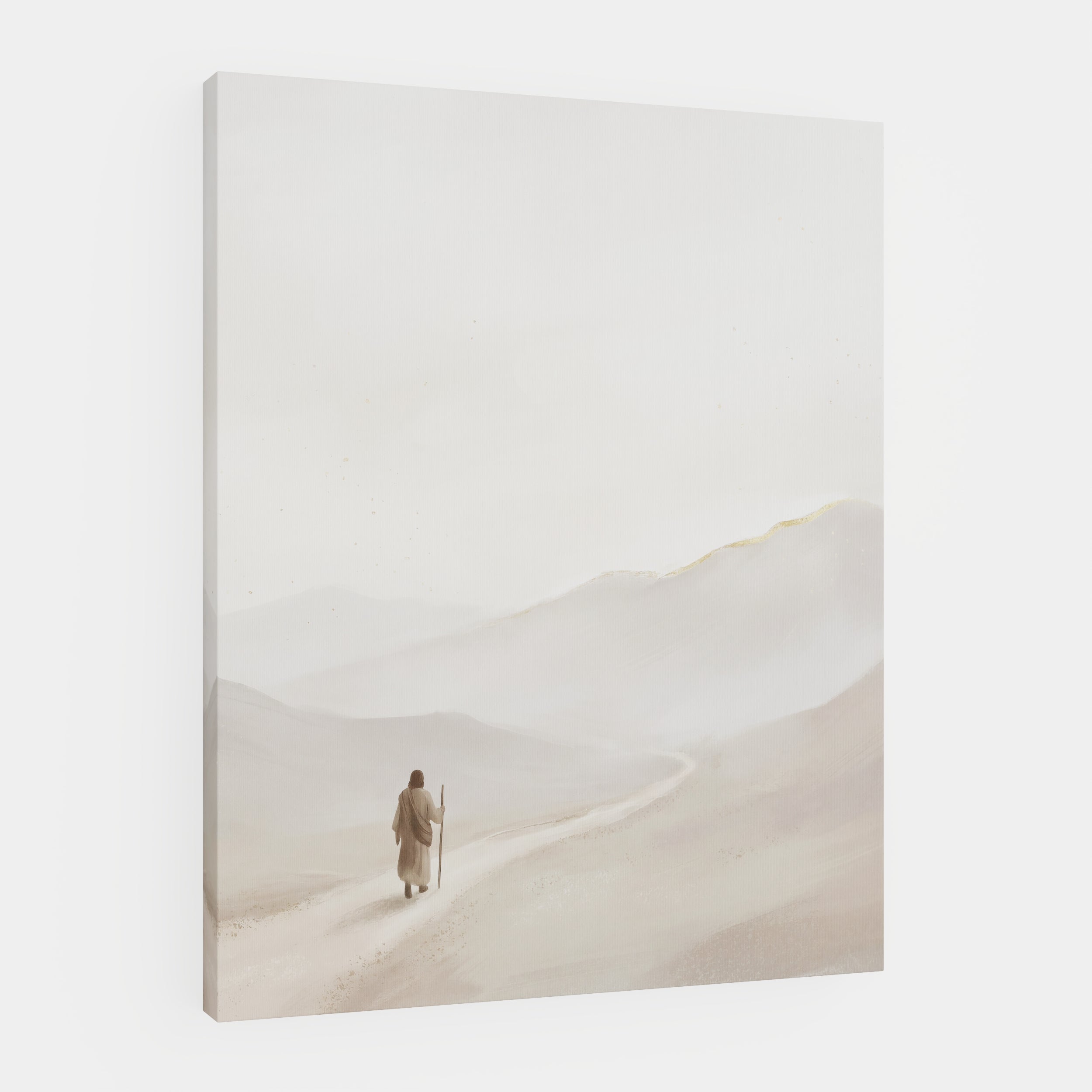 On the Mountain of the Lord - Canvas