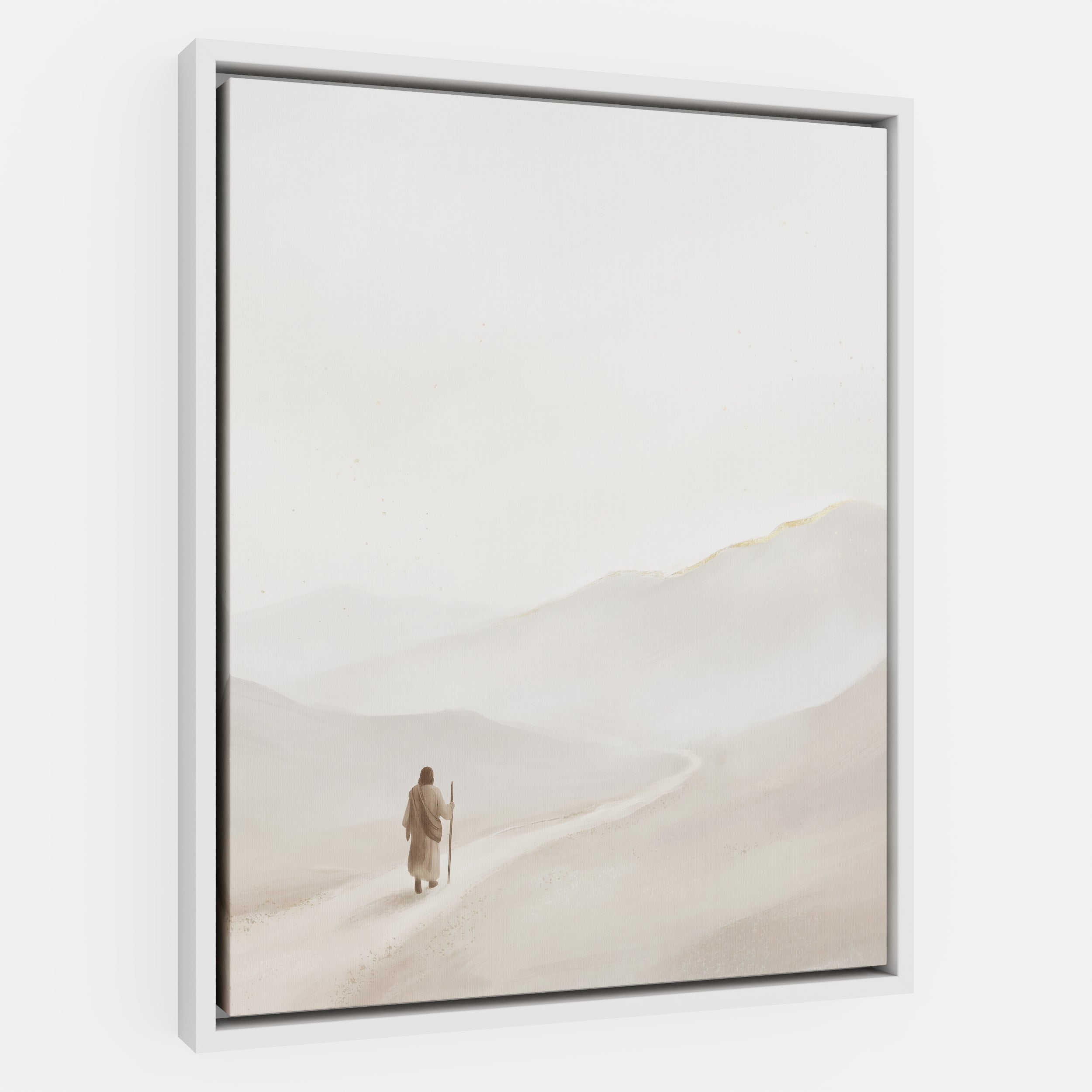On the Mountain of the Lord - Canvas
