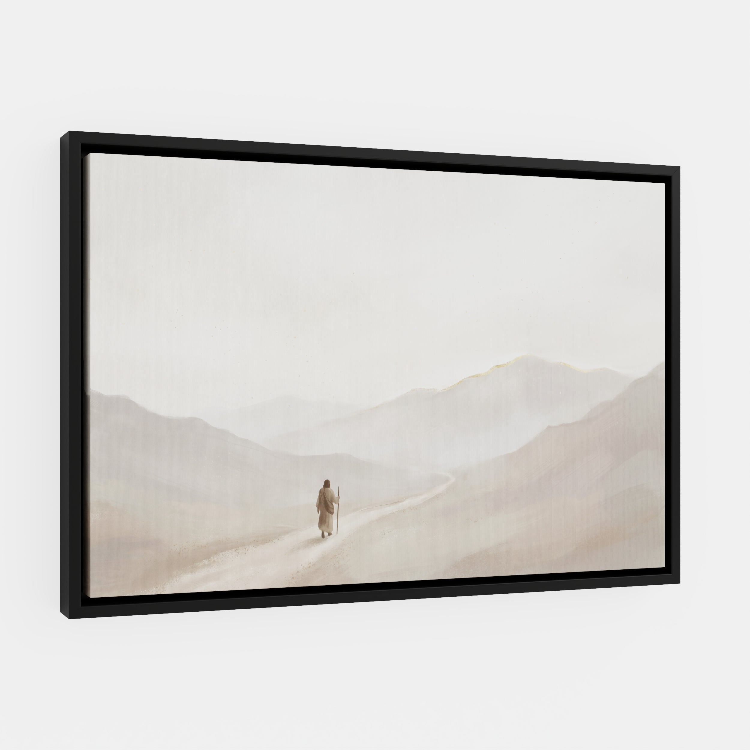 On the Mountain of the Lord - Canvas