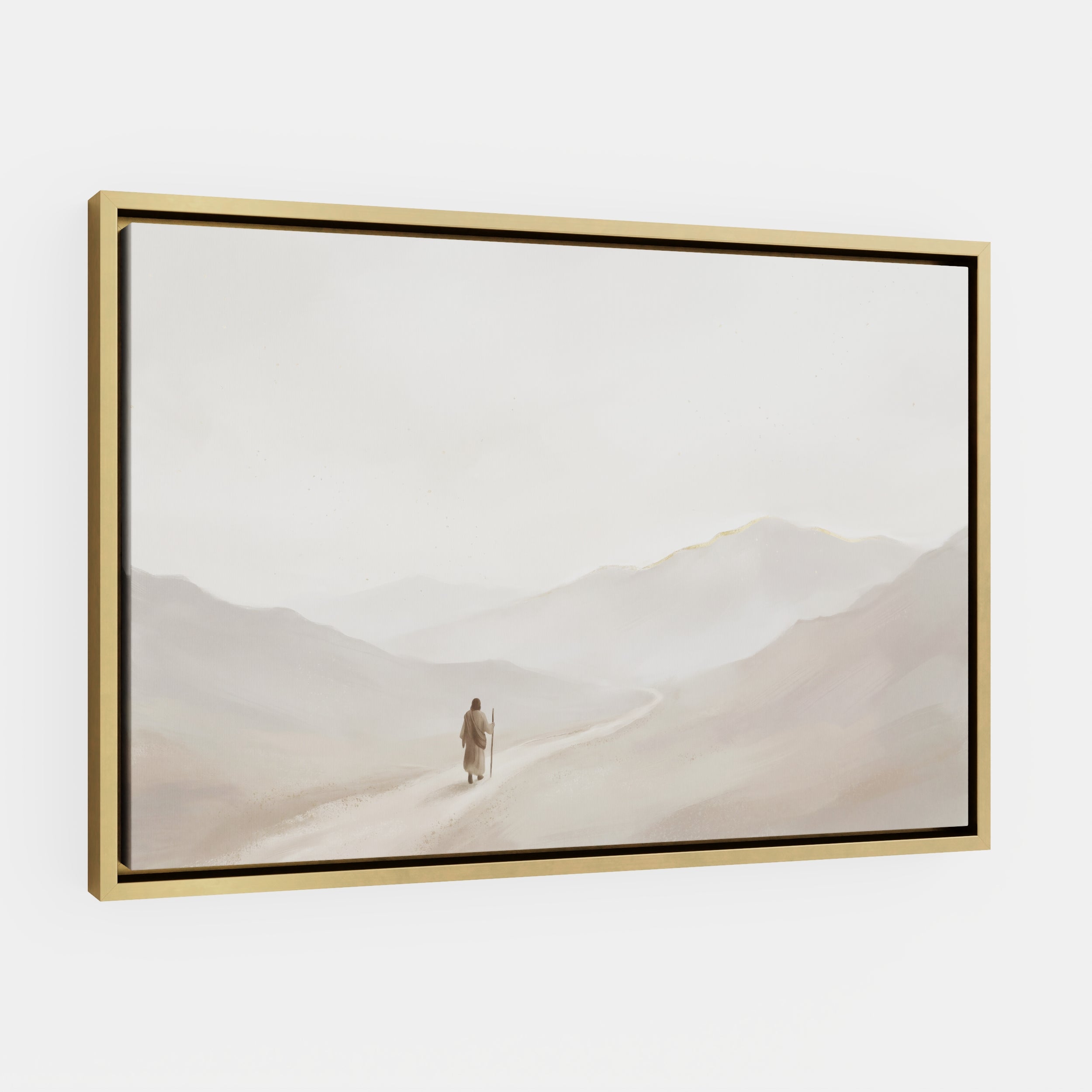 On the Mountain of the Lord - Canvas