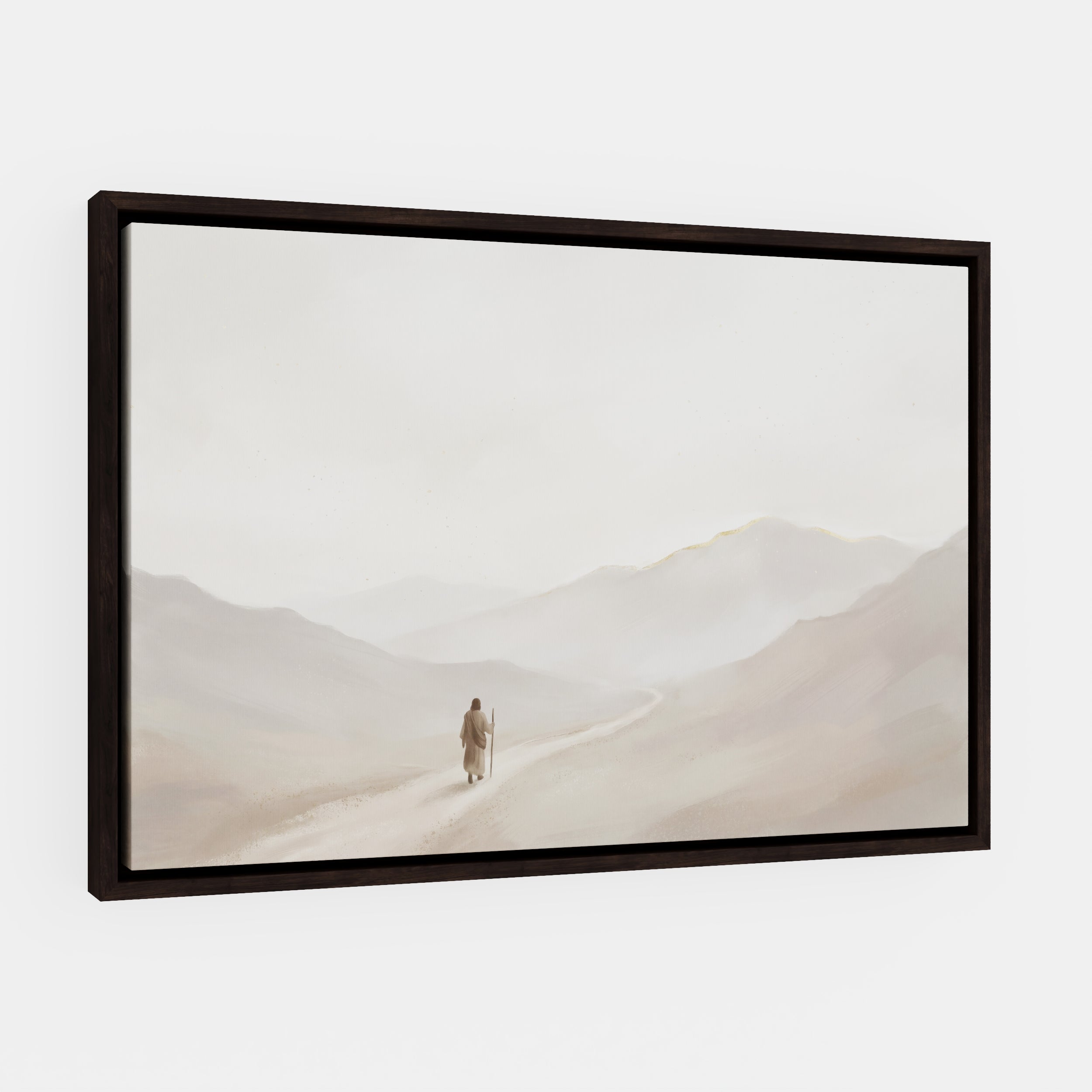 On the Mountain of the Lord - Canvas