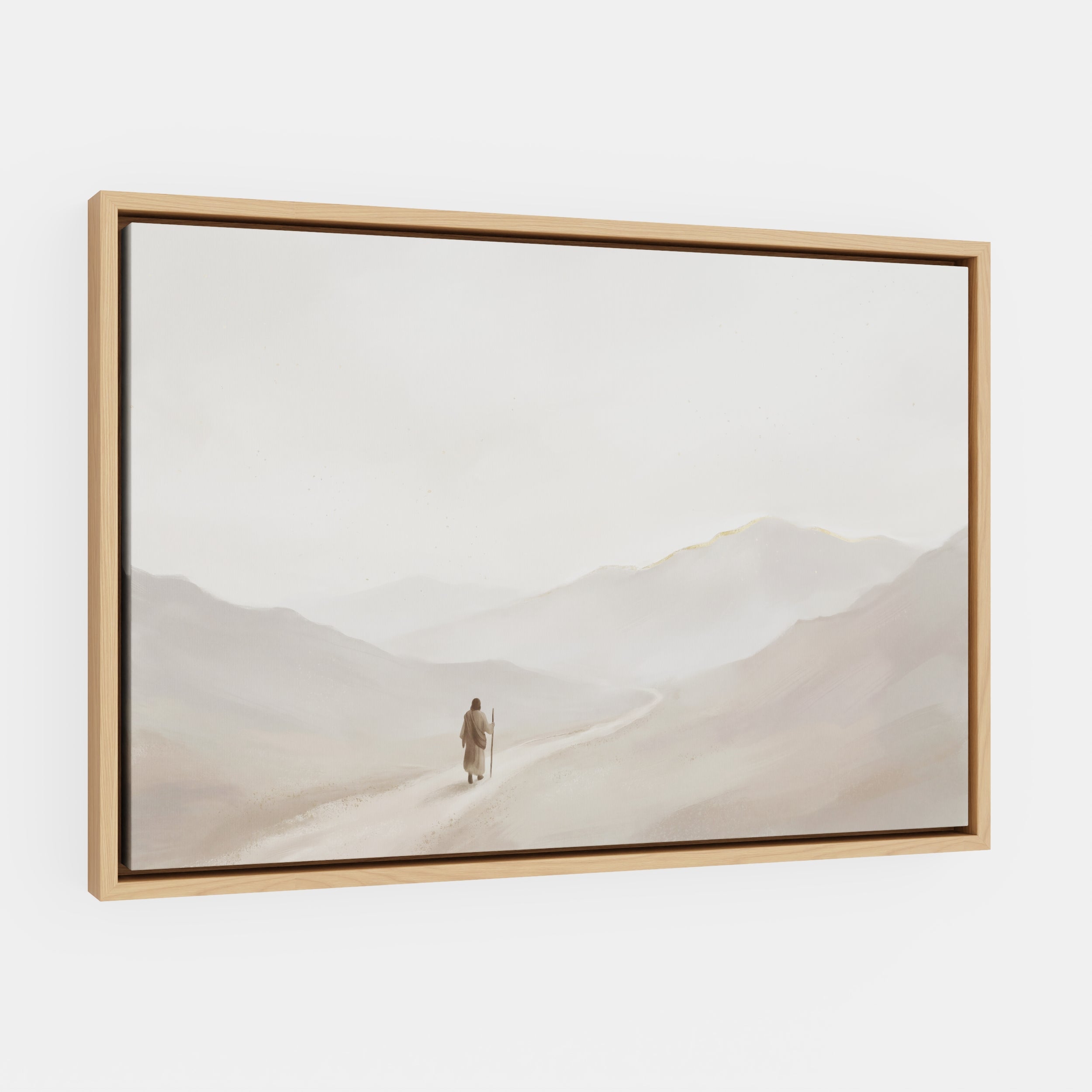 On the Mountain of the Lord - Canvas